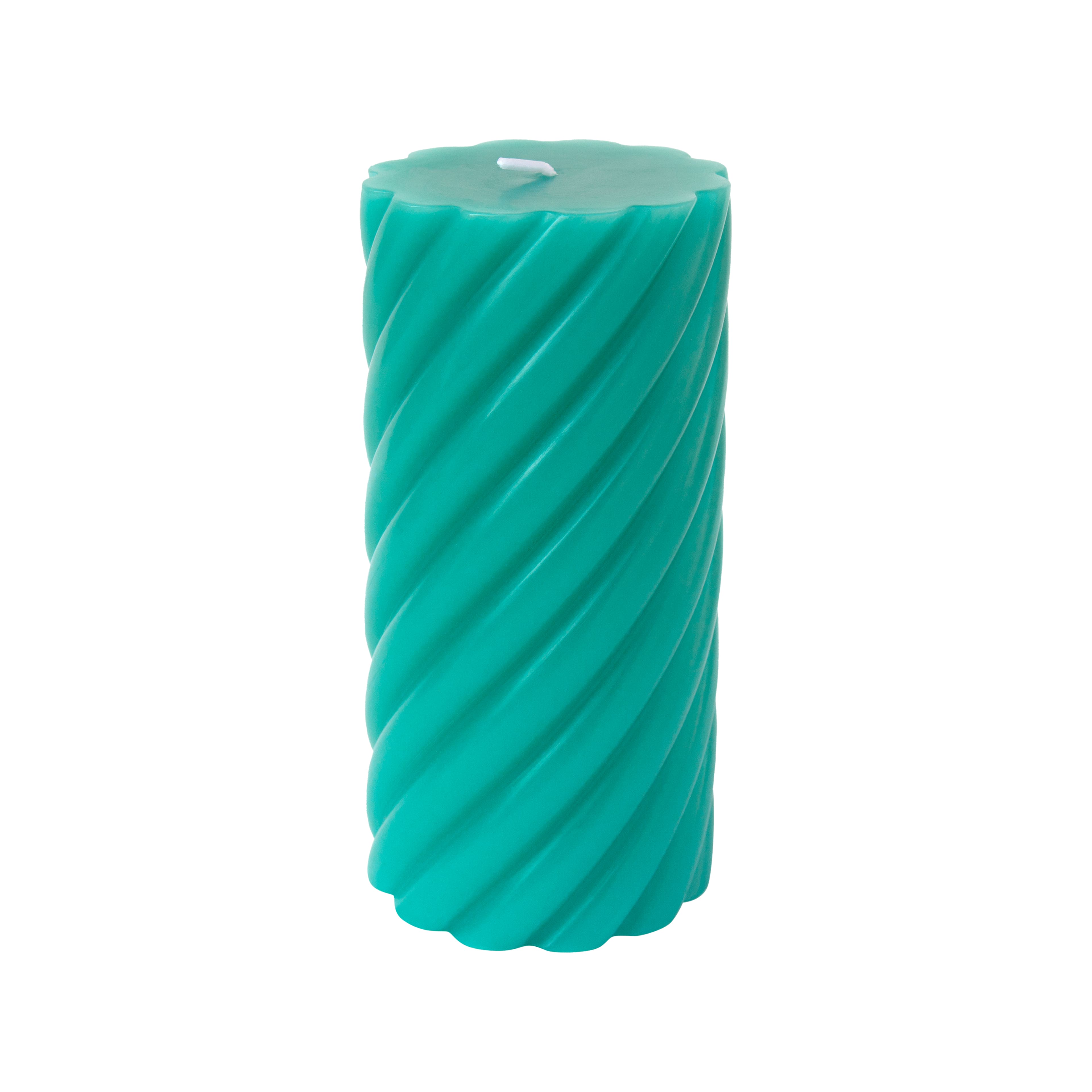 3&#x22; x 6&#x22; Twisted Scented Pillar Candle by Ashland&#xAE;