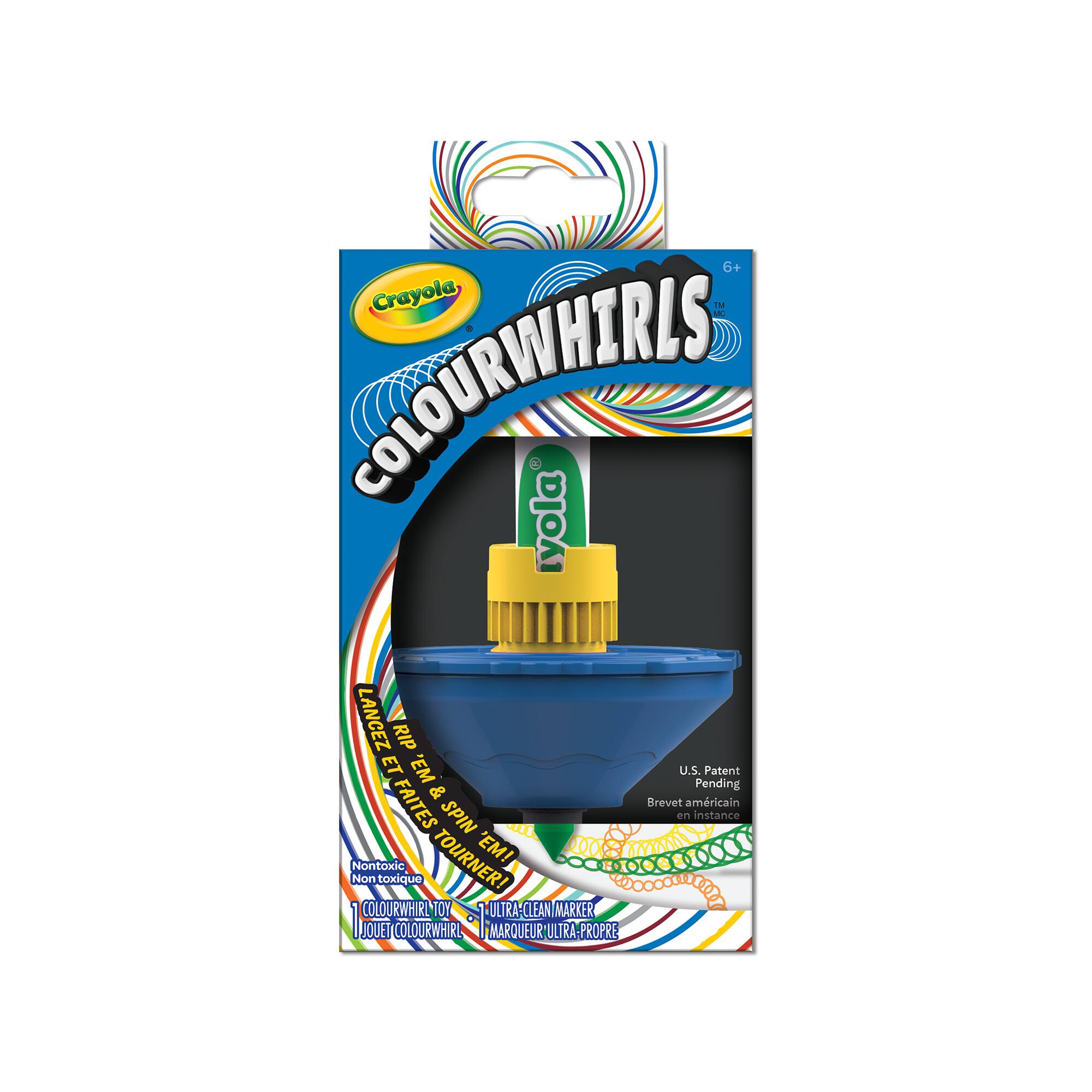Assorted Crayola® Colourwhirls™ Kit, 1pc.