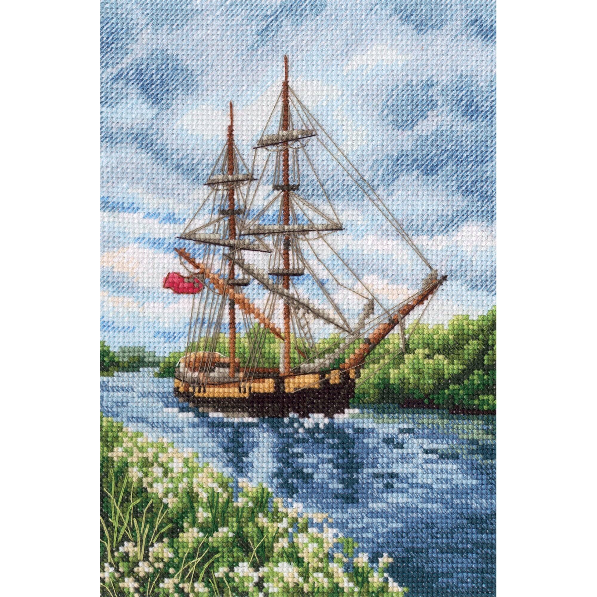 RTO Flavour of Salt, Wind & Sun XI Counted Cross Stitch Kit | Michaels®