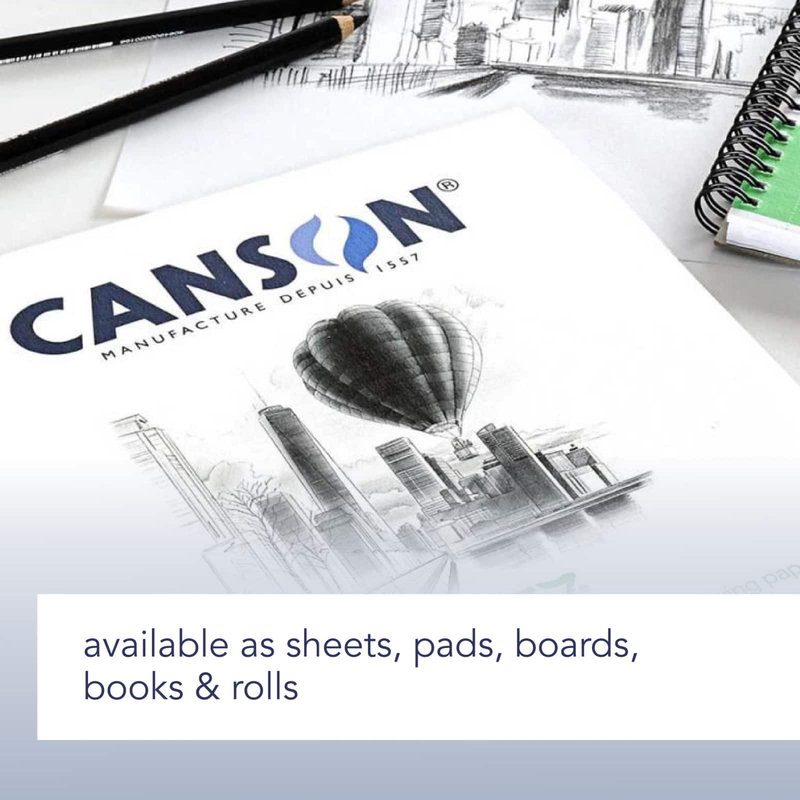 Canson® Field Drawing Book