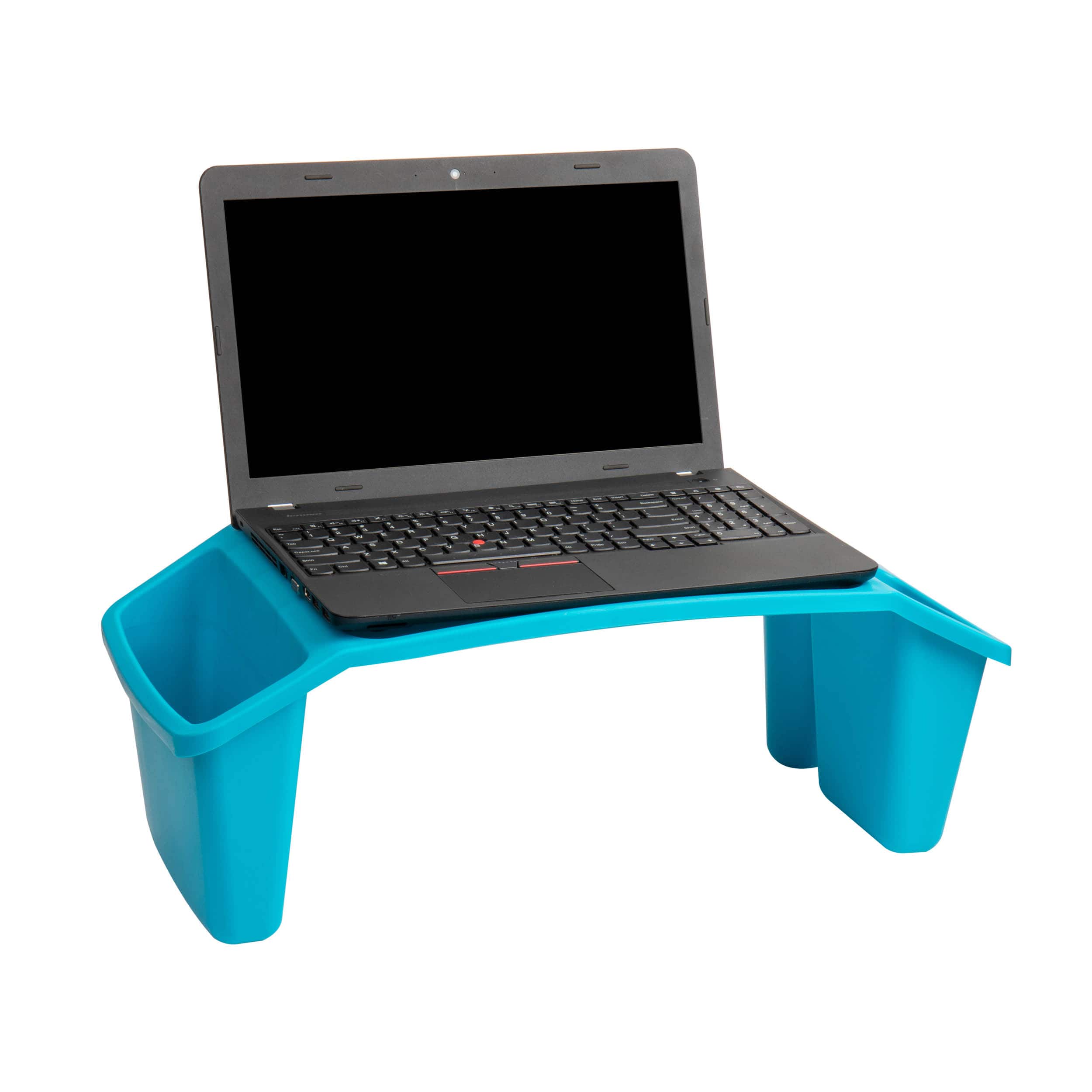 Mind Reader Kids’ Freestanding Portable Lap Desk With Side Pockets