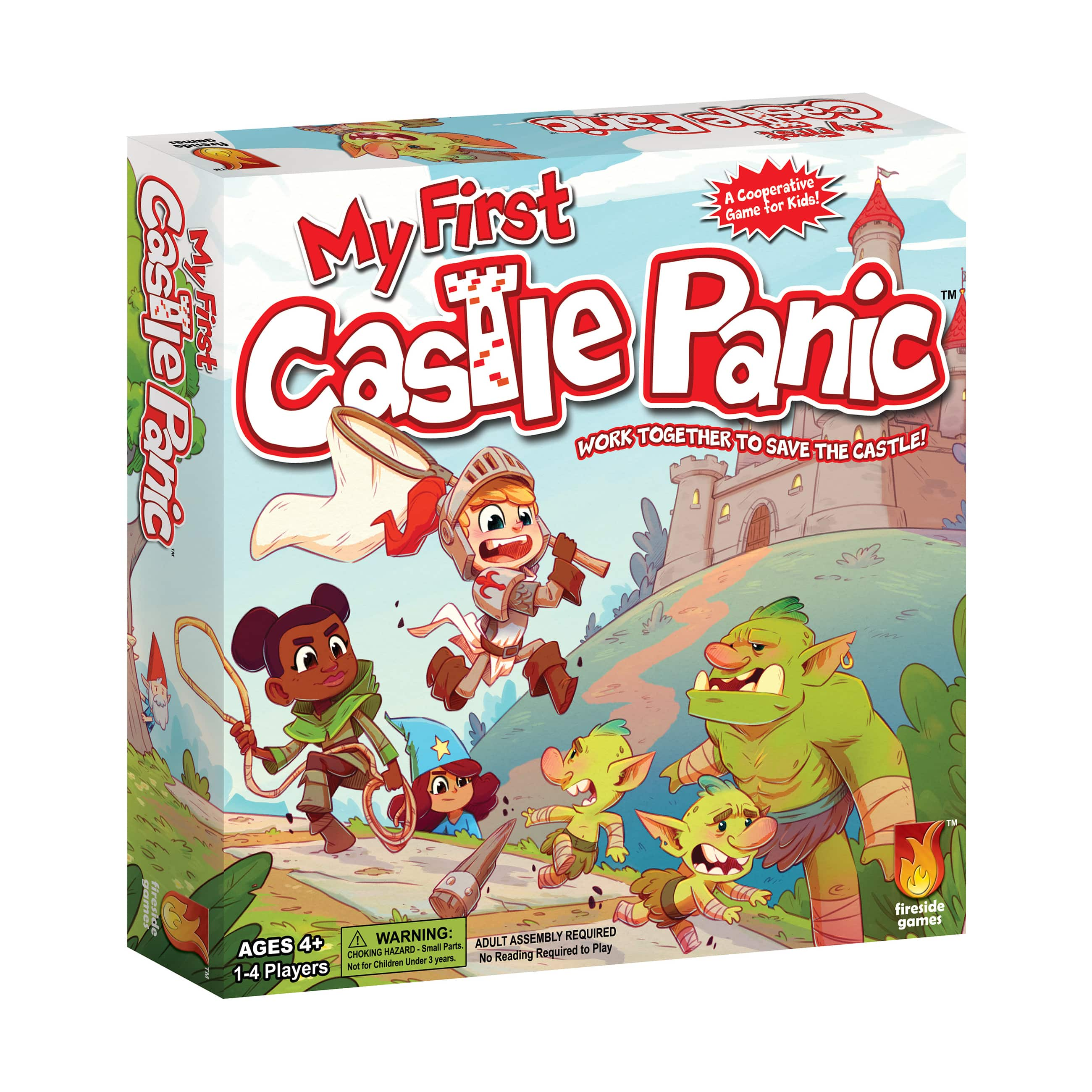 My First Castle Panic™ Cooperative Game