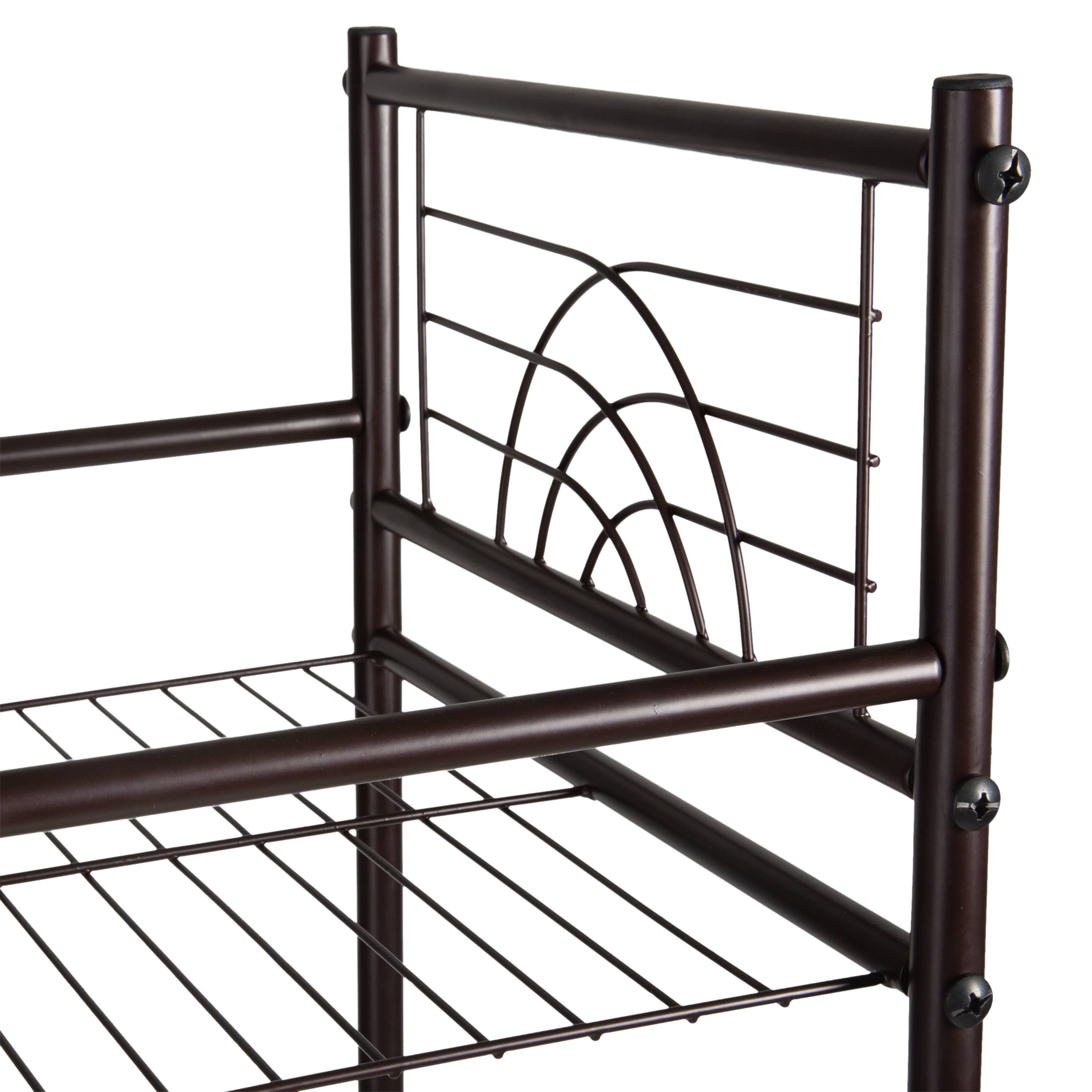 Bath Bliss Oil-Rubbed Bronze 5-Tier Storage Shelf