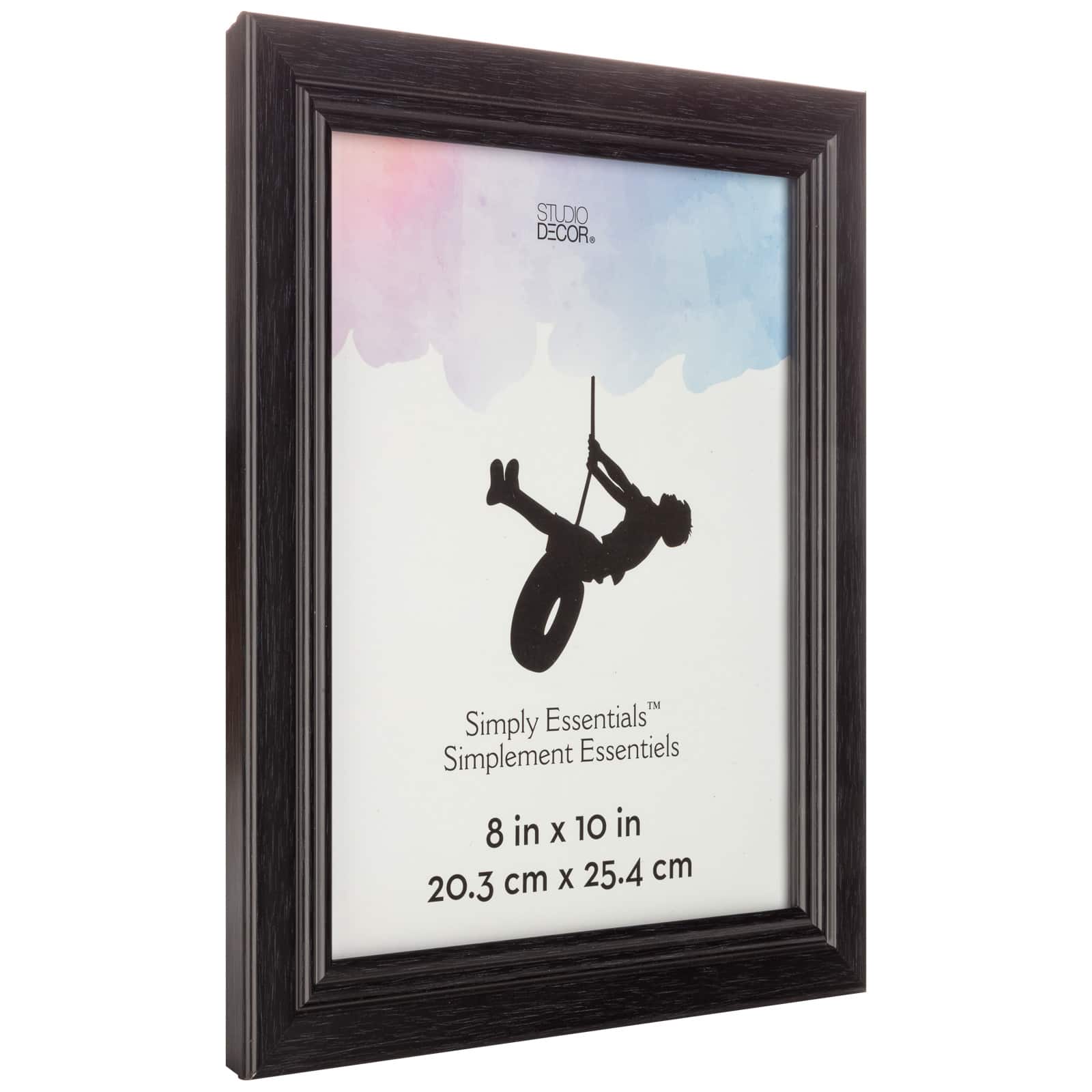 12 Pack: Black Mill Valley Frame, Simply Essentials™ by Studio Décor®