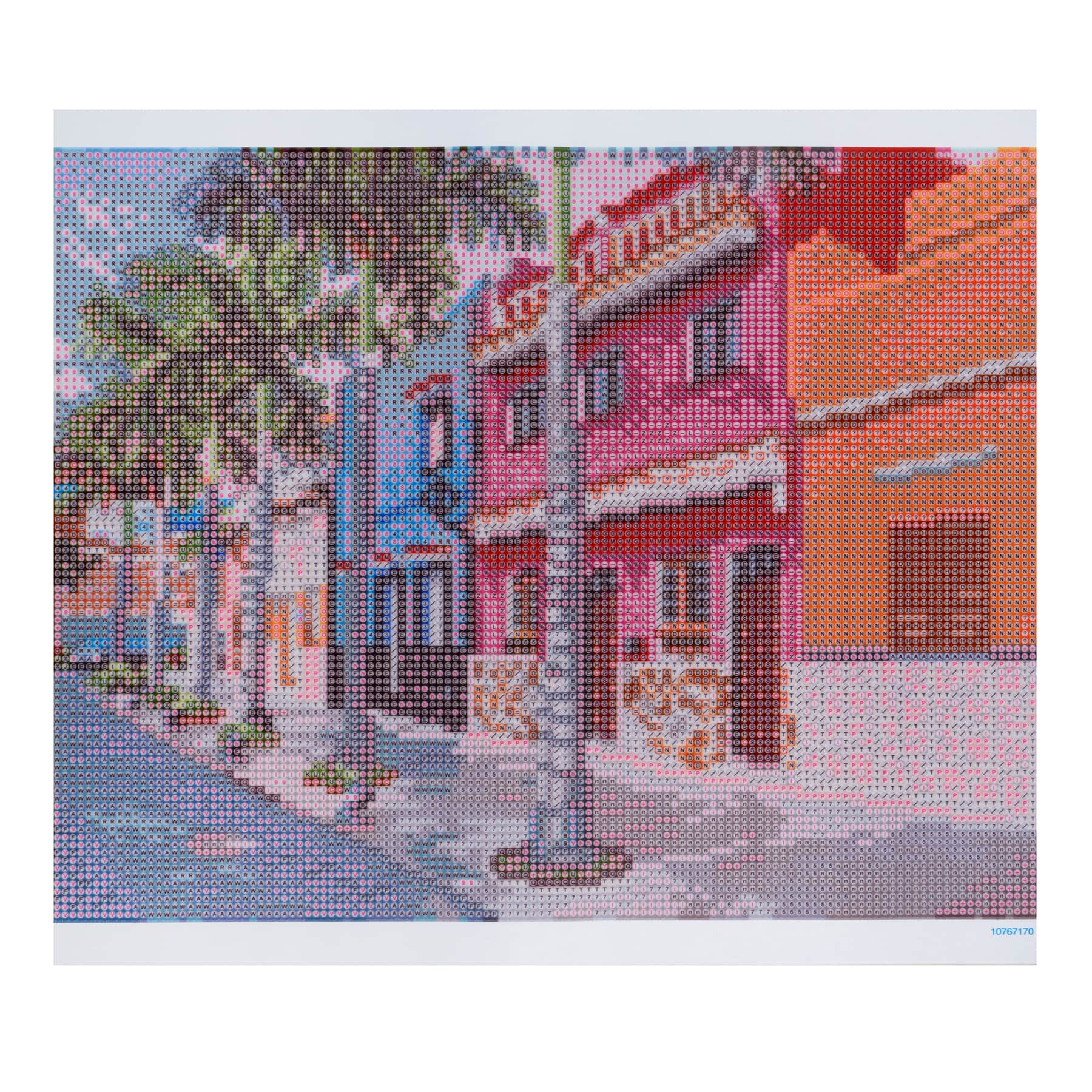 Colourful Street Diamond Art Kit by Make Market&#xAE;