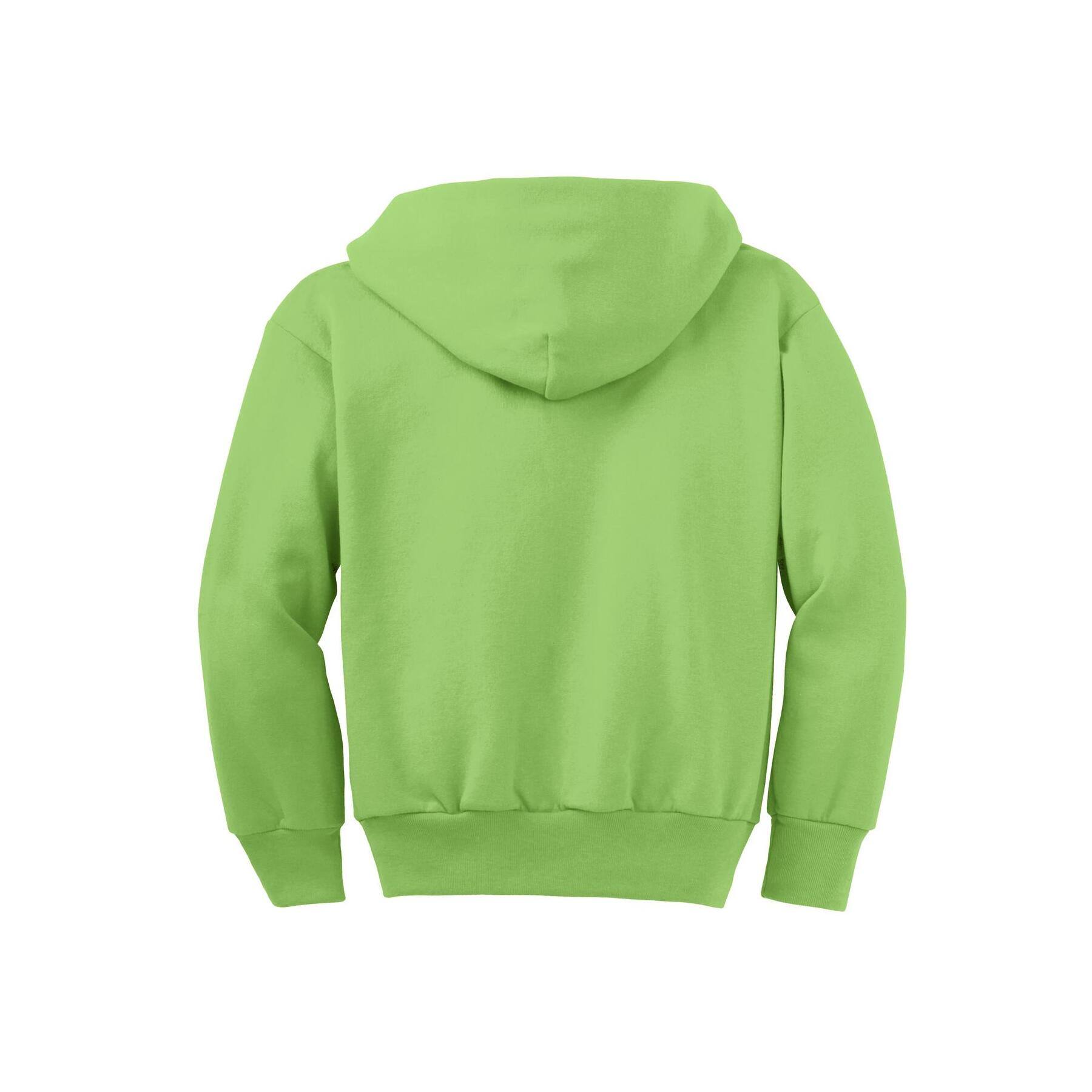 Port & Company® Core Fleece Full-Zip Hooded Sweatshirt