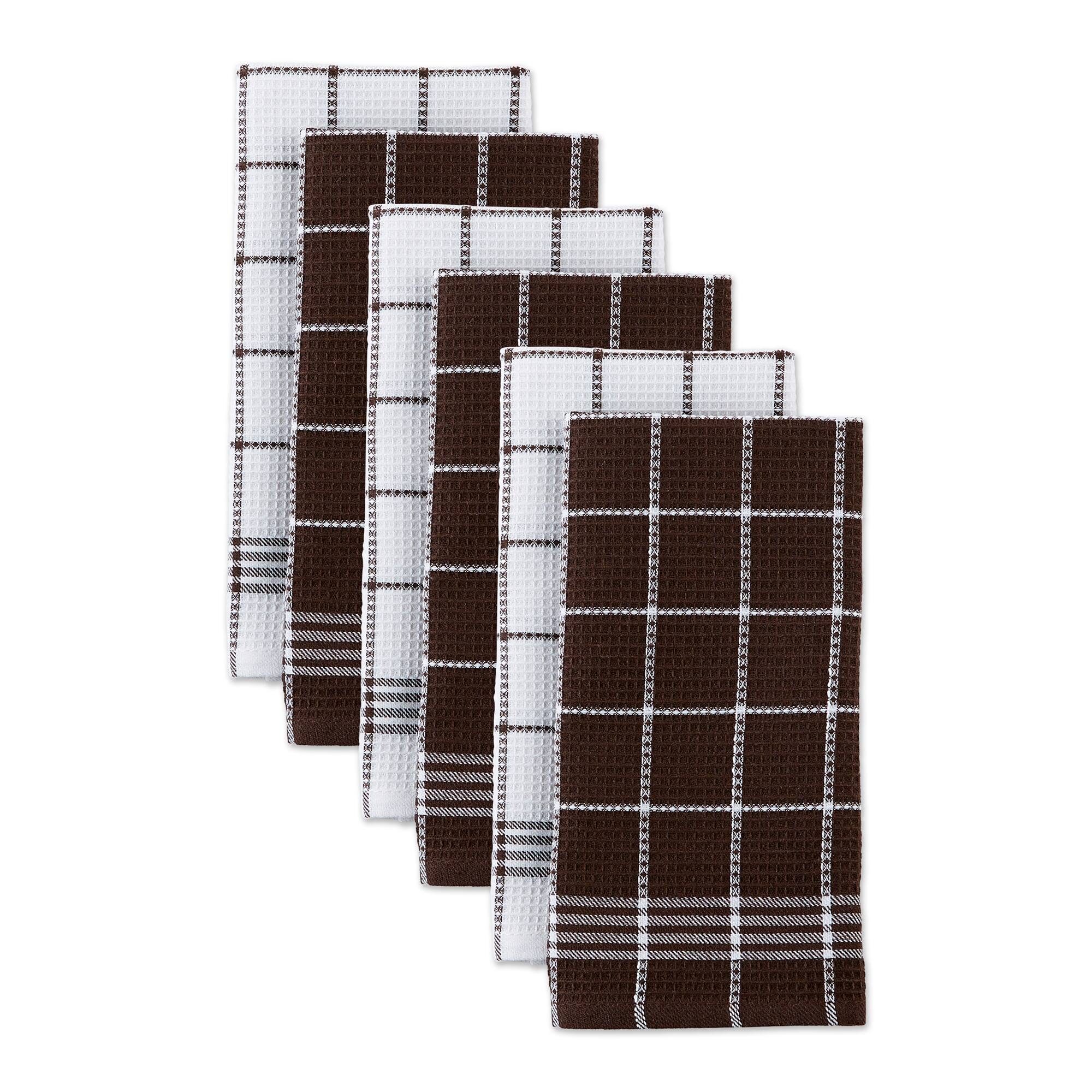 DII&#xAE; Waffle Weave Dishtowels, 6ct.