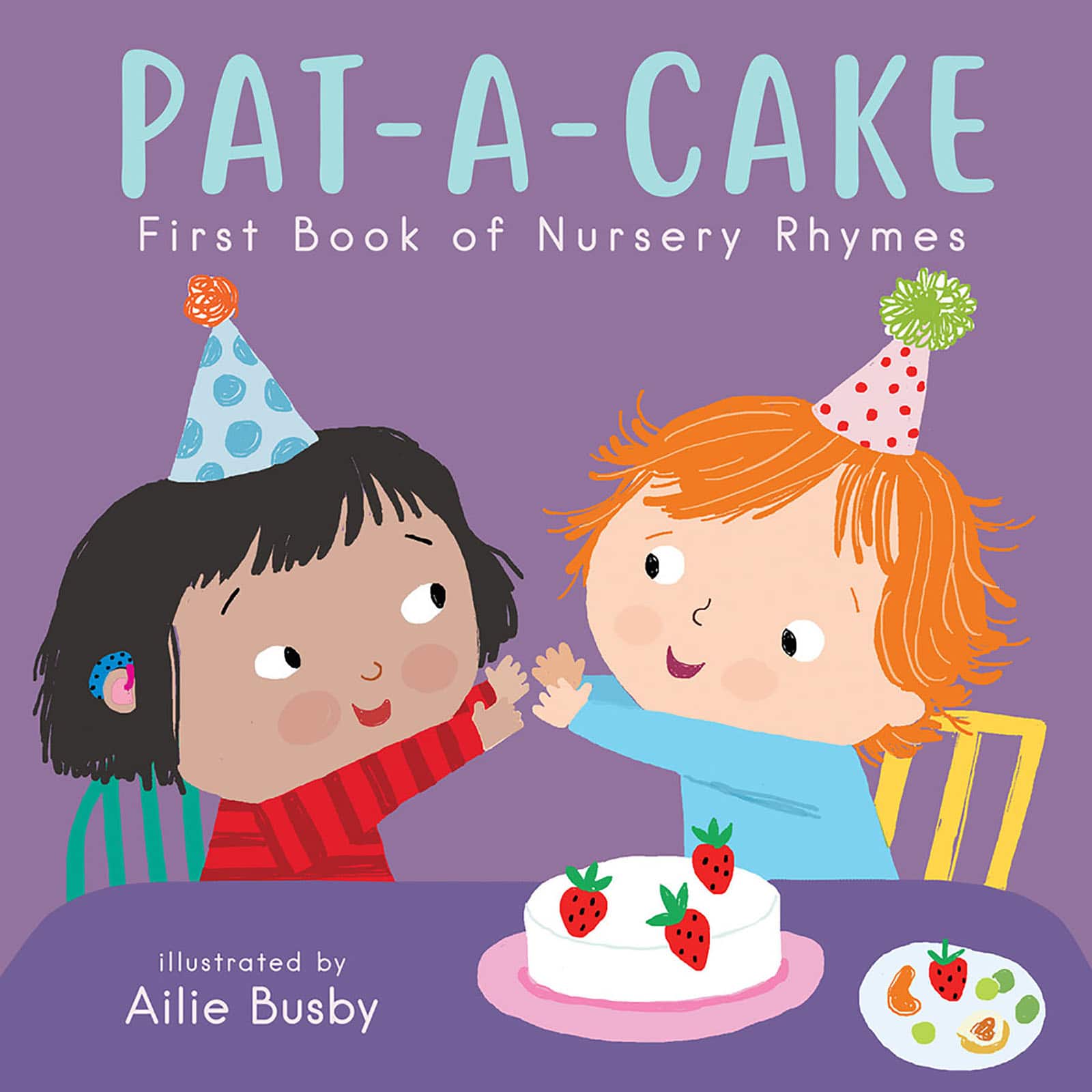 Child&#x27;s Play Books Pat-A-Cake! First Book Of Nursery Rhymes Board Book