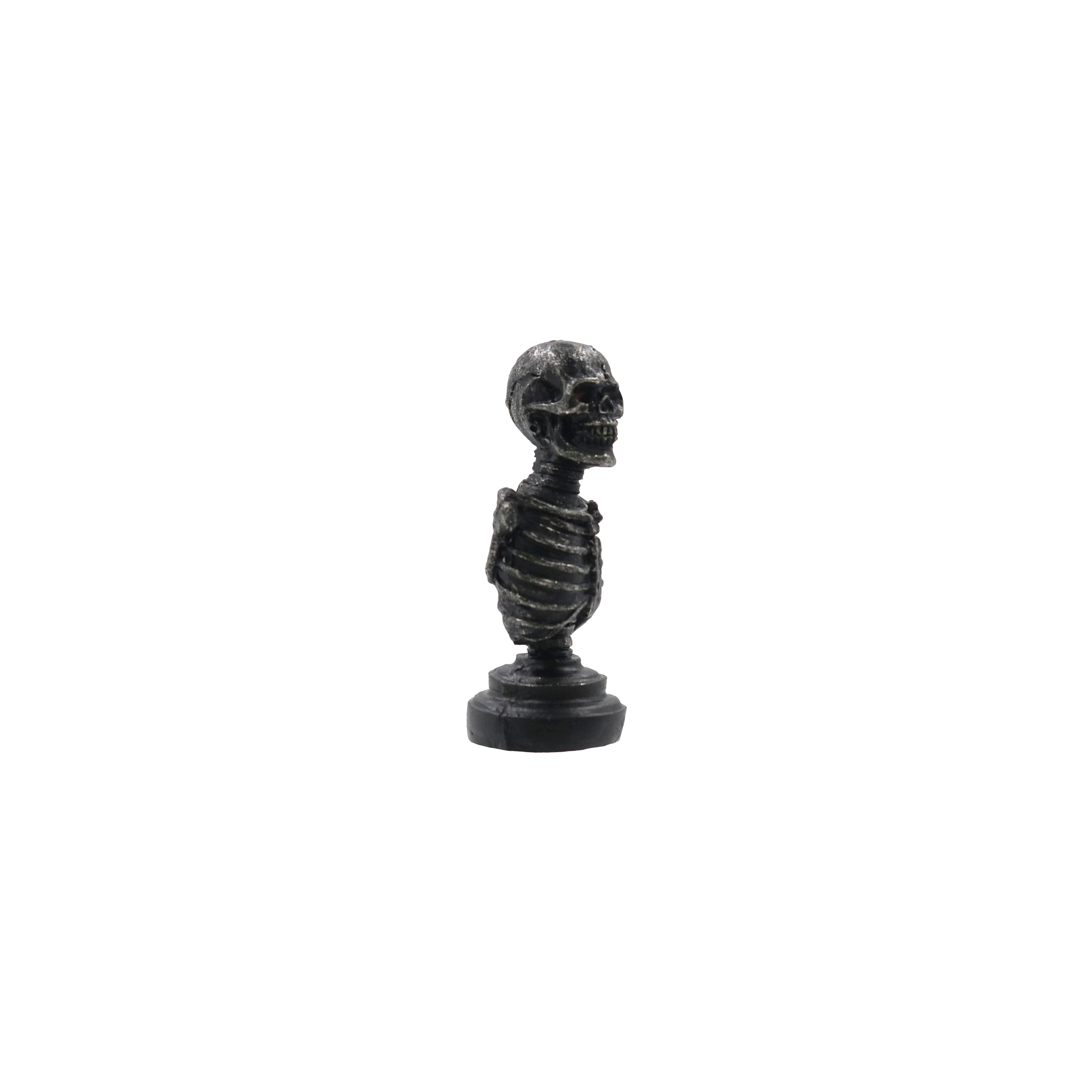 Mini Gray Skeleton Bust by Ashland&#xAE;