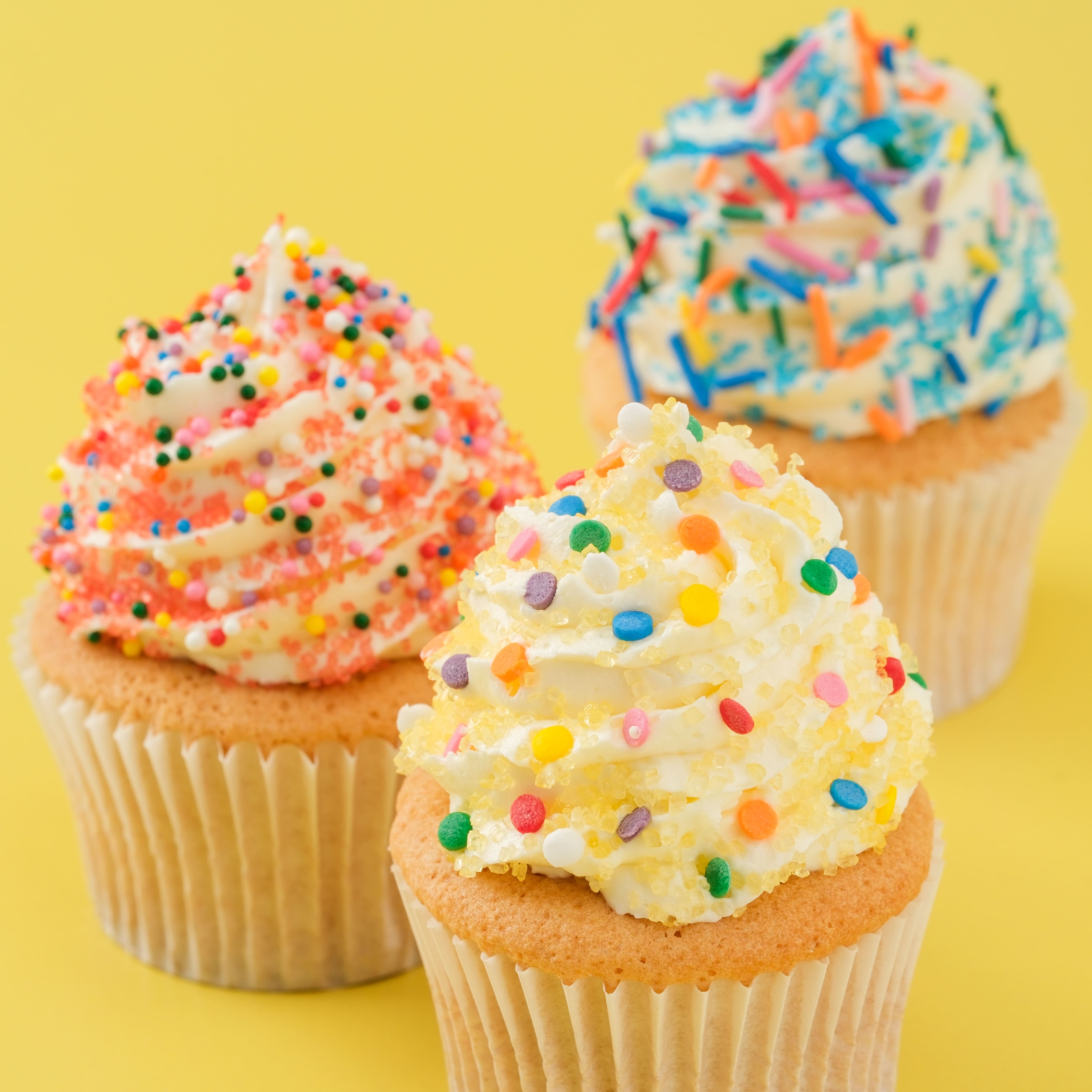 PME Cake Sweet Street&#xAE; Primary Rainbow Sprinkle Mix