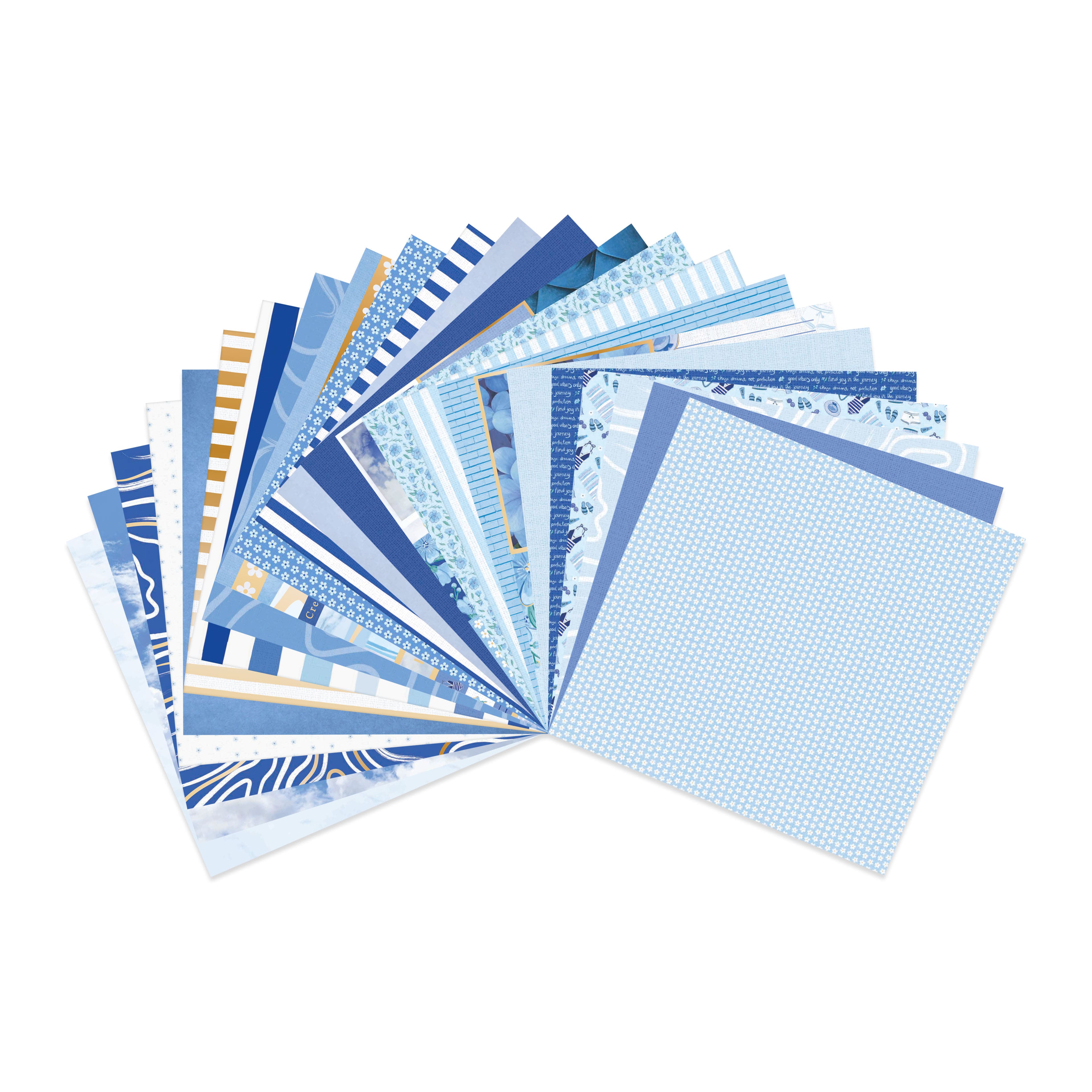 Craft Smith 12" x 12" Azure Bliss Paper Pad