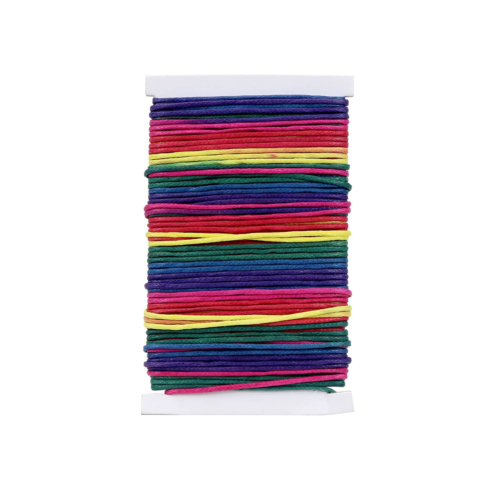 Rainbow Tie-Dye Cotton Cord by Creatology&#x2122;