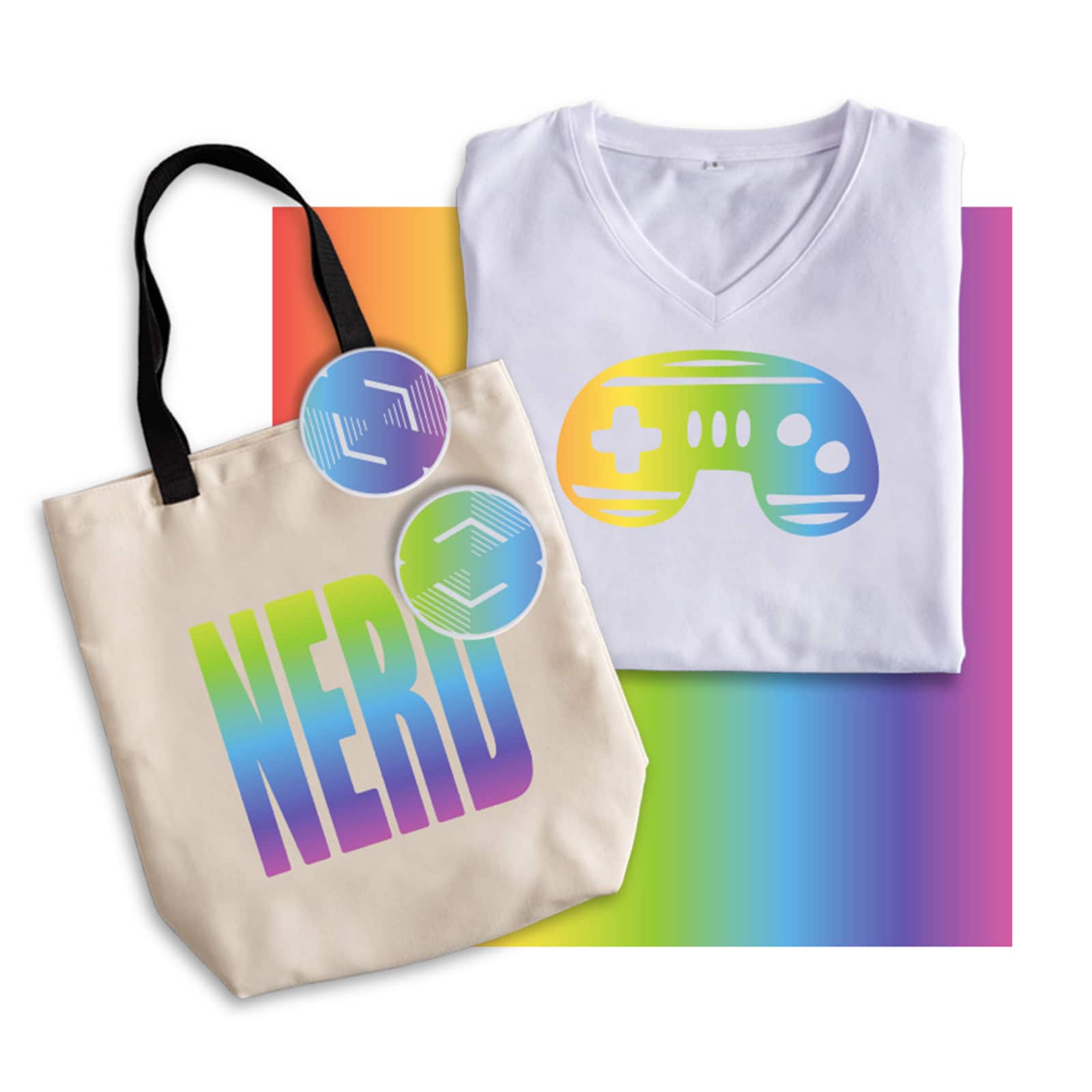 Cricut® Infusible Ink™ Transfer Sheet Patterns, Rainbow