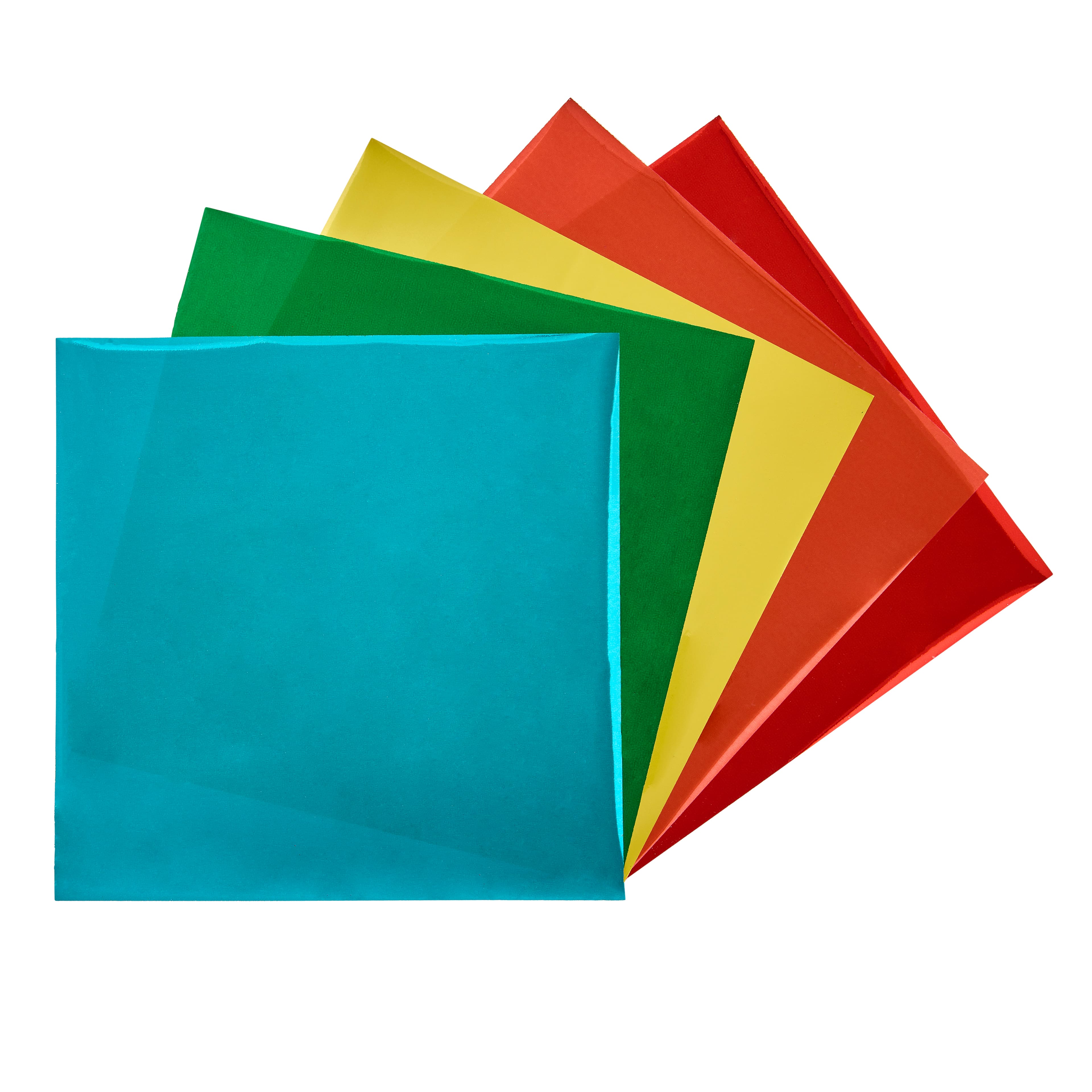 Multicolor Foil Transfer Sheets by Recollections&#x2122;, 5.5&#x22; x 5.5&#x22;