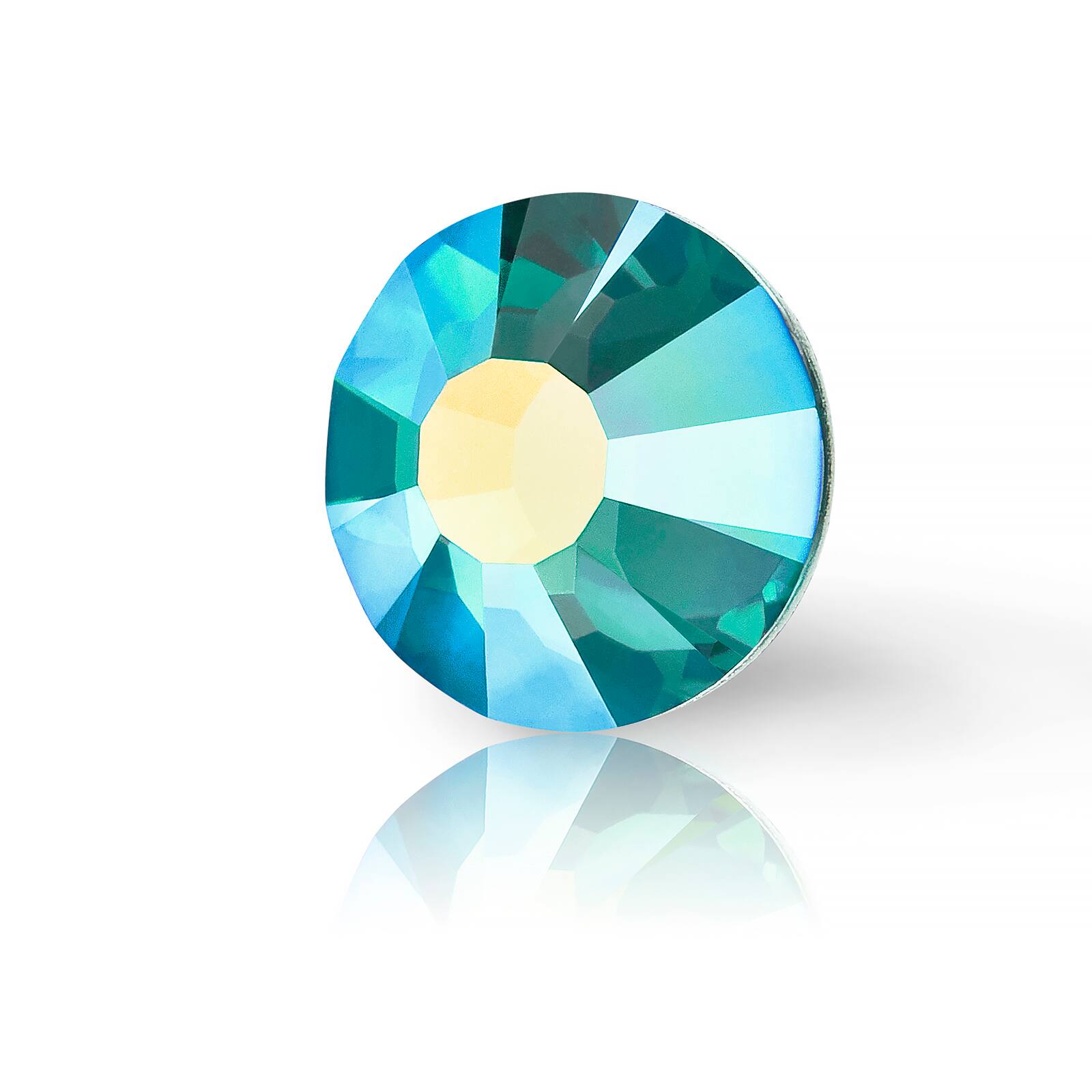 Preciosa MAXIMA SS20 Aurora Borealis Flatback Czech Crystals, 144ct.