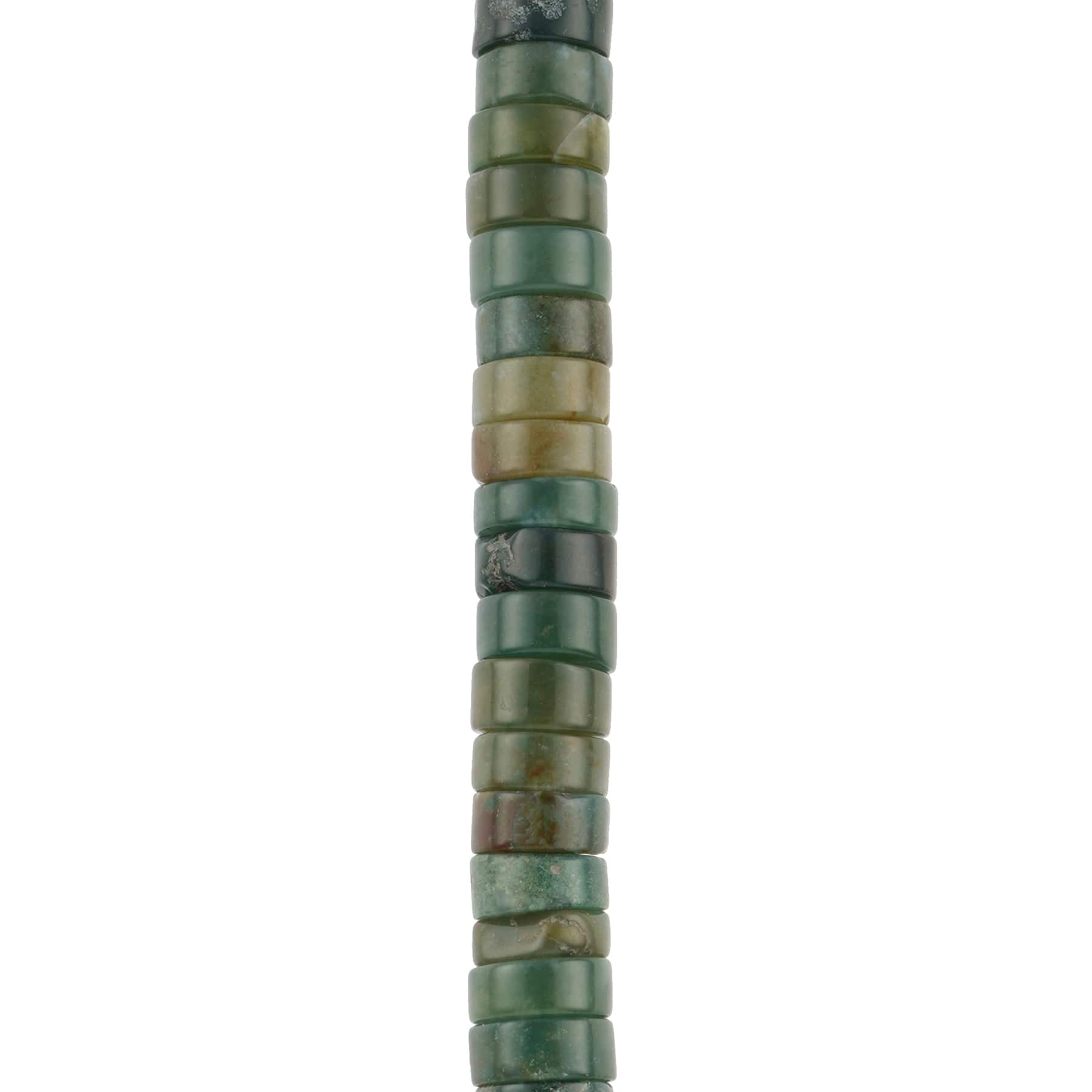 12 Pack: Fancy Jasper Heishi Beads by Bead Landing™