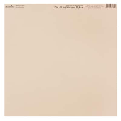 Smooth Solid Cardstock Paper by Recollections™, 12" x 12" image