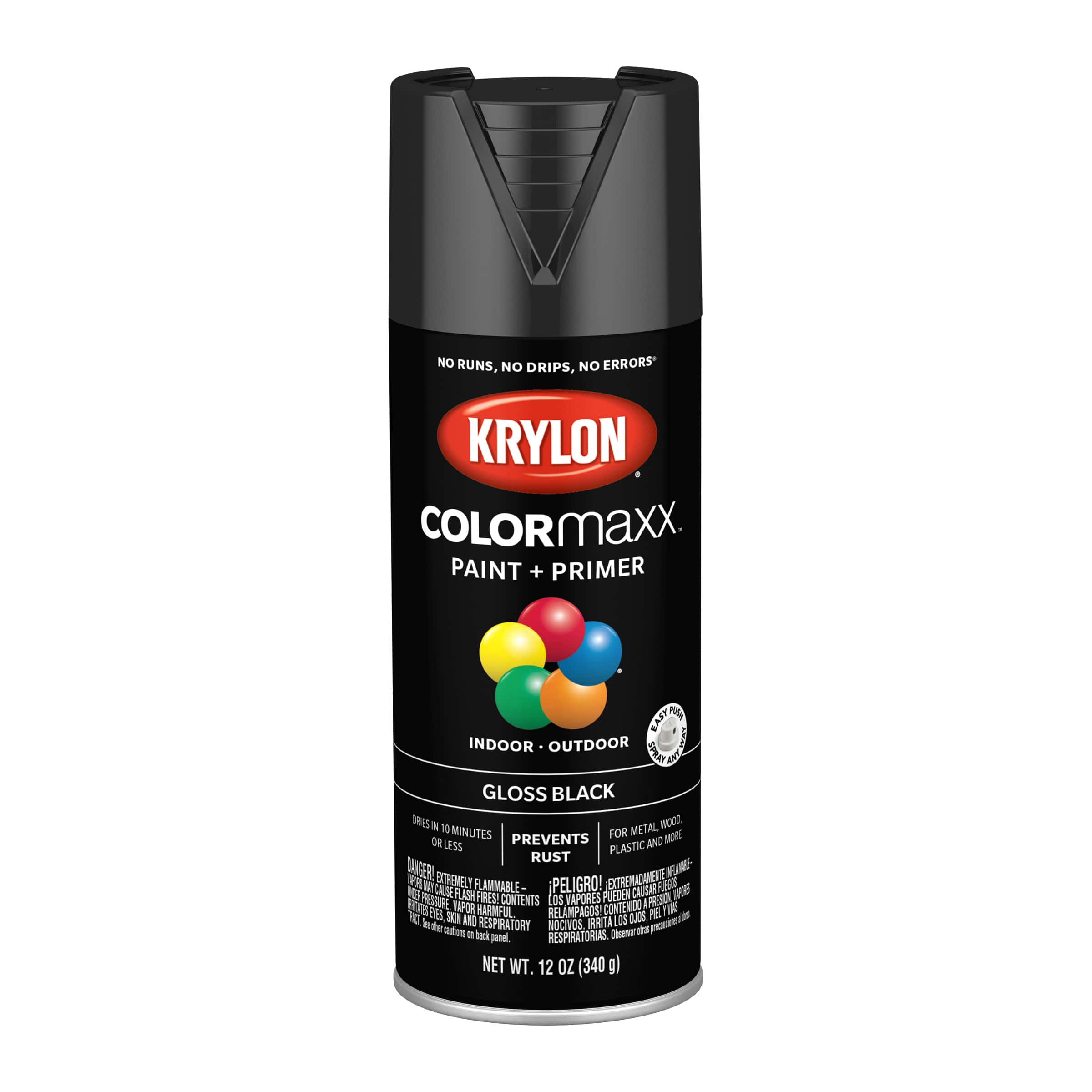 Krylon&#xAE; COLORmaxx&#x2122; Gloss Paint &#x26; Primer