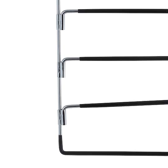 Organize It All 5 Tier Swing Arm Slack Rack Hanger | Michaels