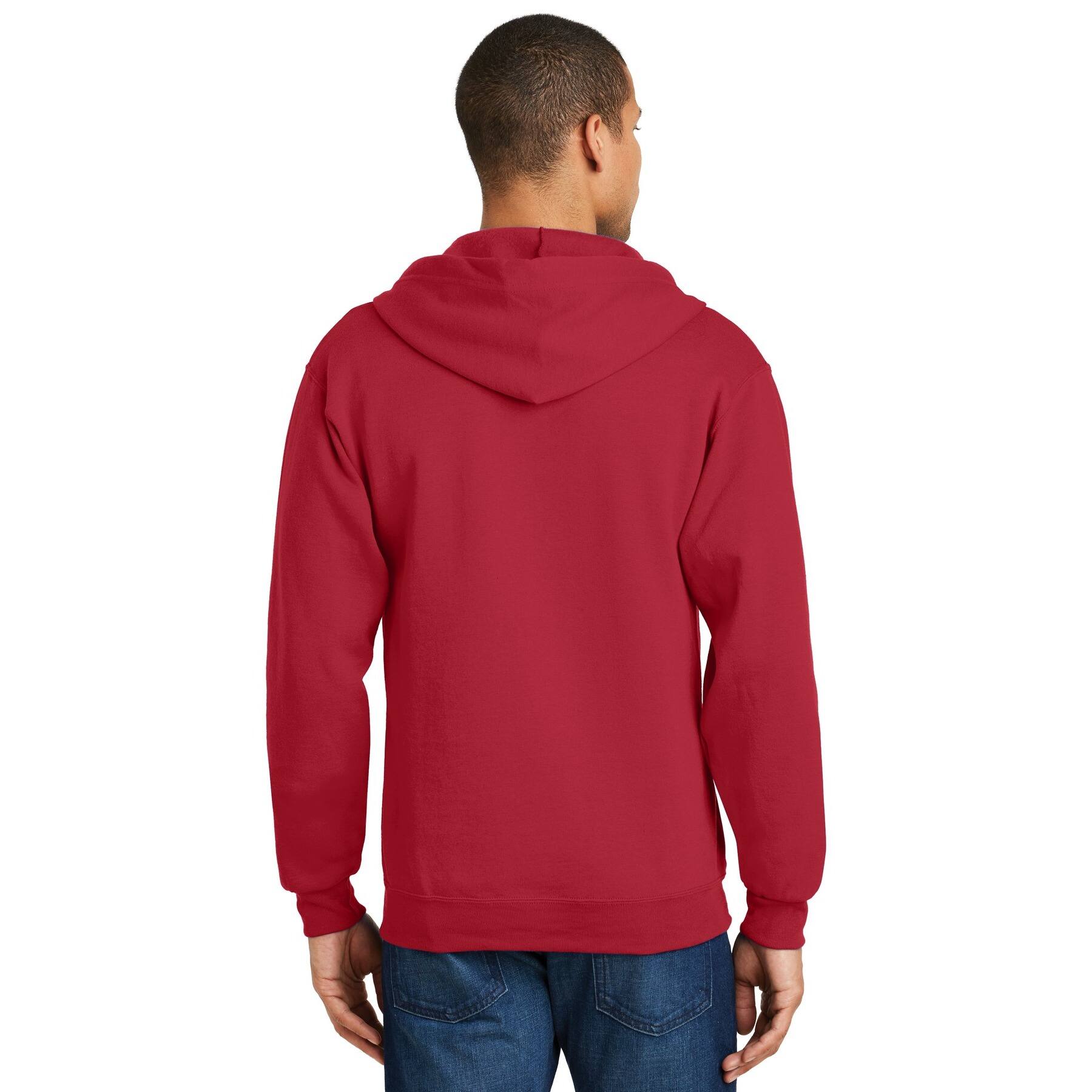 JERZEES® NuBlend® Full-Zip Hooded Sweatshirt