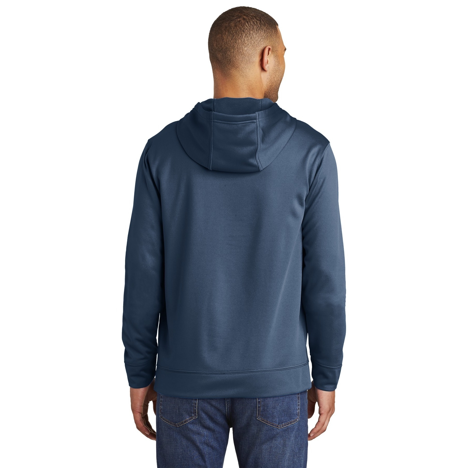 Port & Company® Performance Fleece Pullover Hooded Adult Sweatshirt