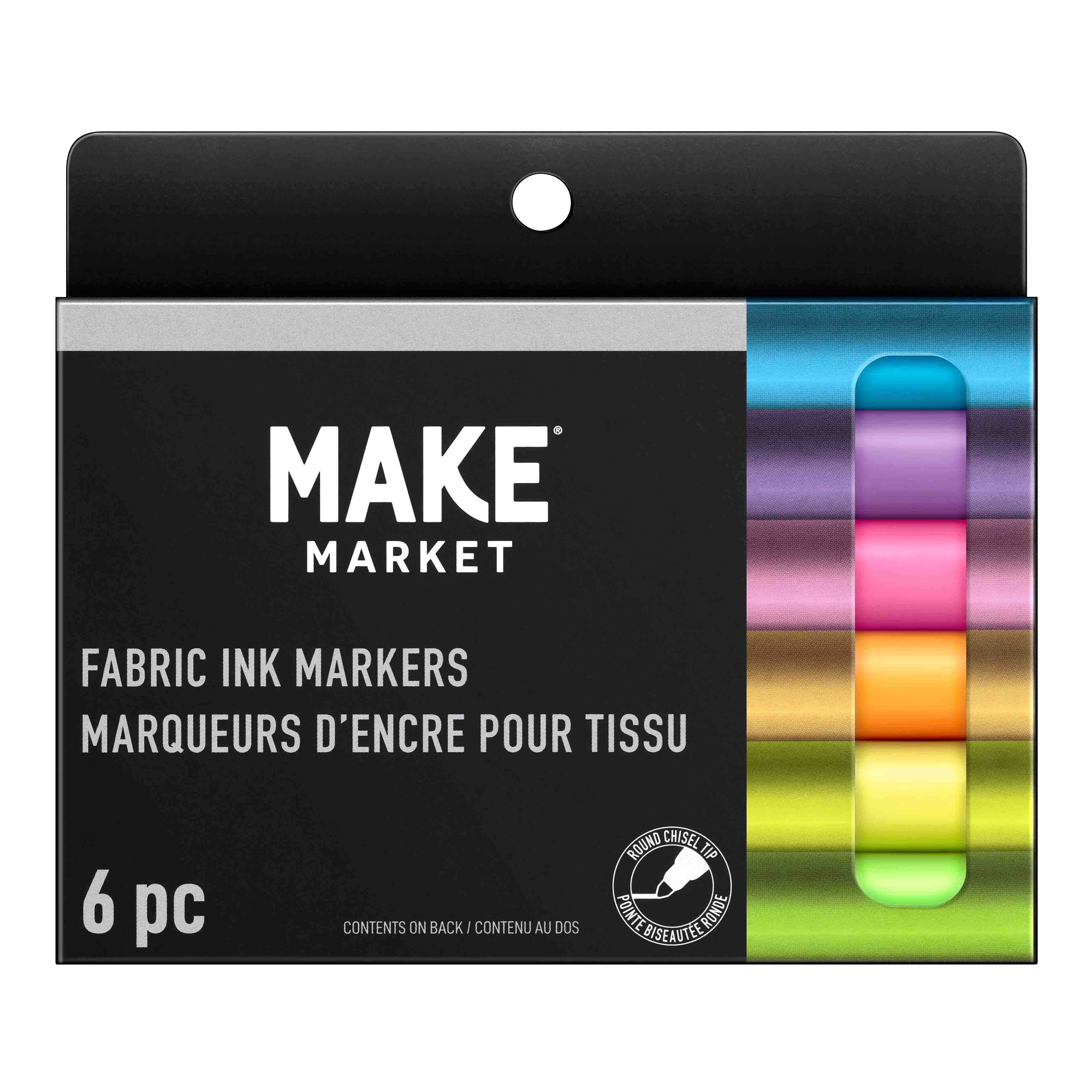 Graffiti Fabric Markers by Make Market®