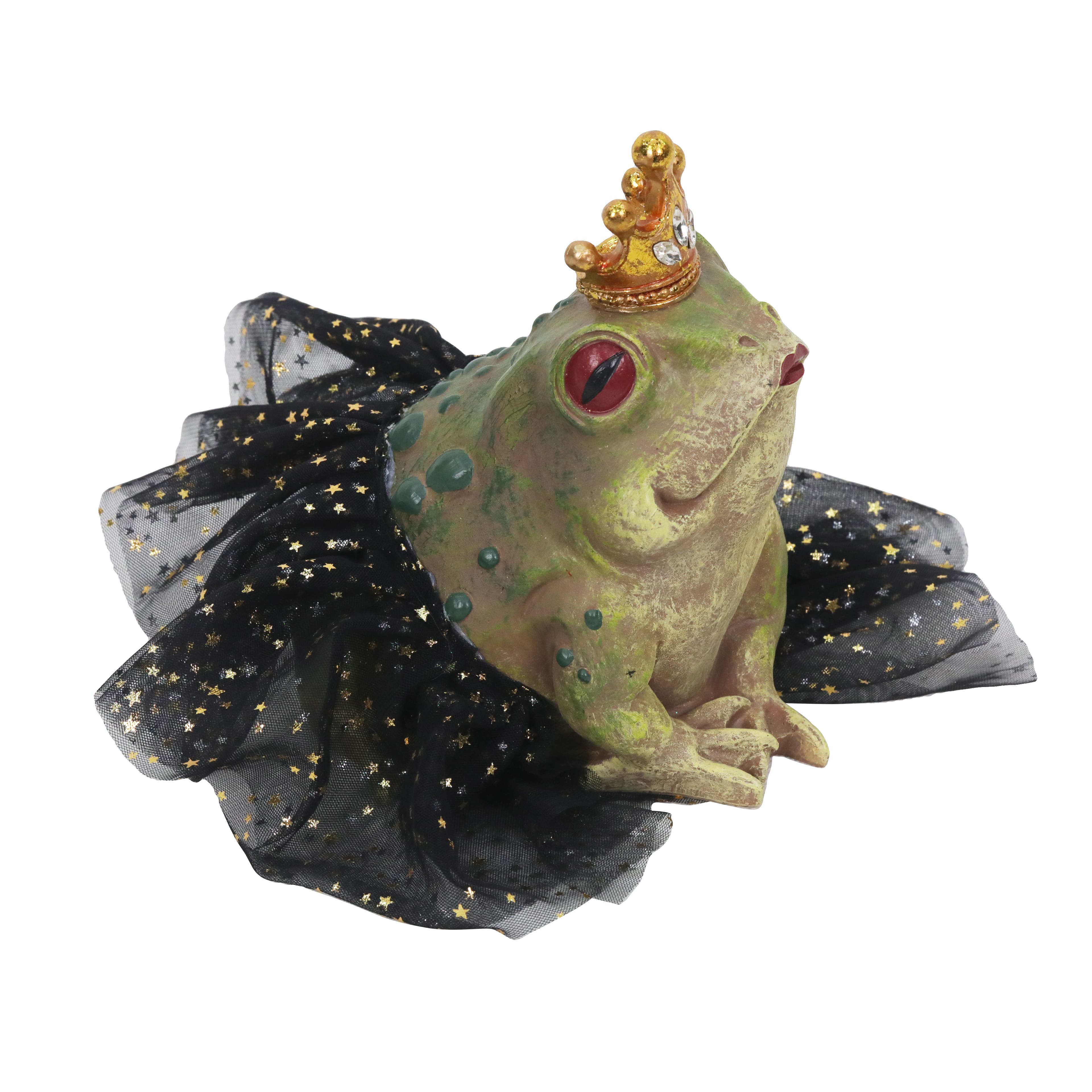 6.75" Frog Queen Tabletop Décor by Ashland®