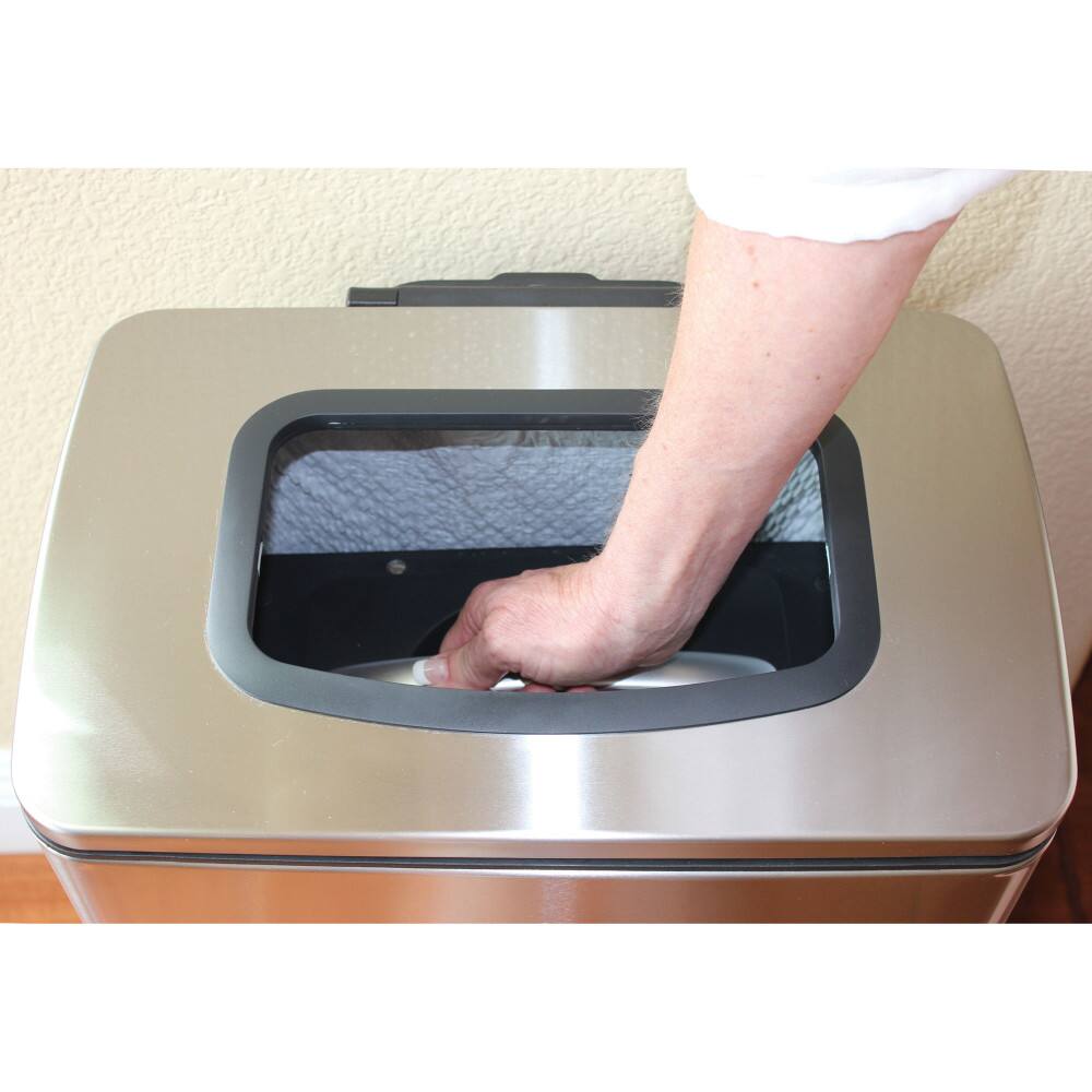 Household Essentials Trash Compactor Trash Can