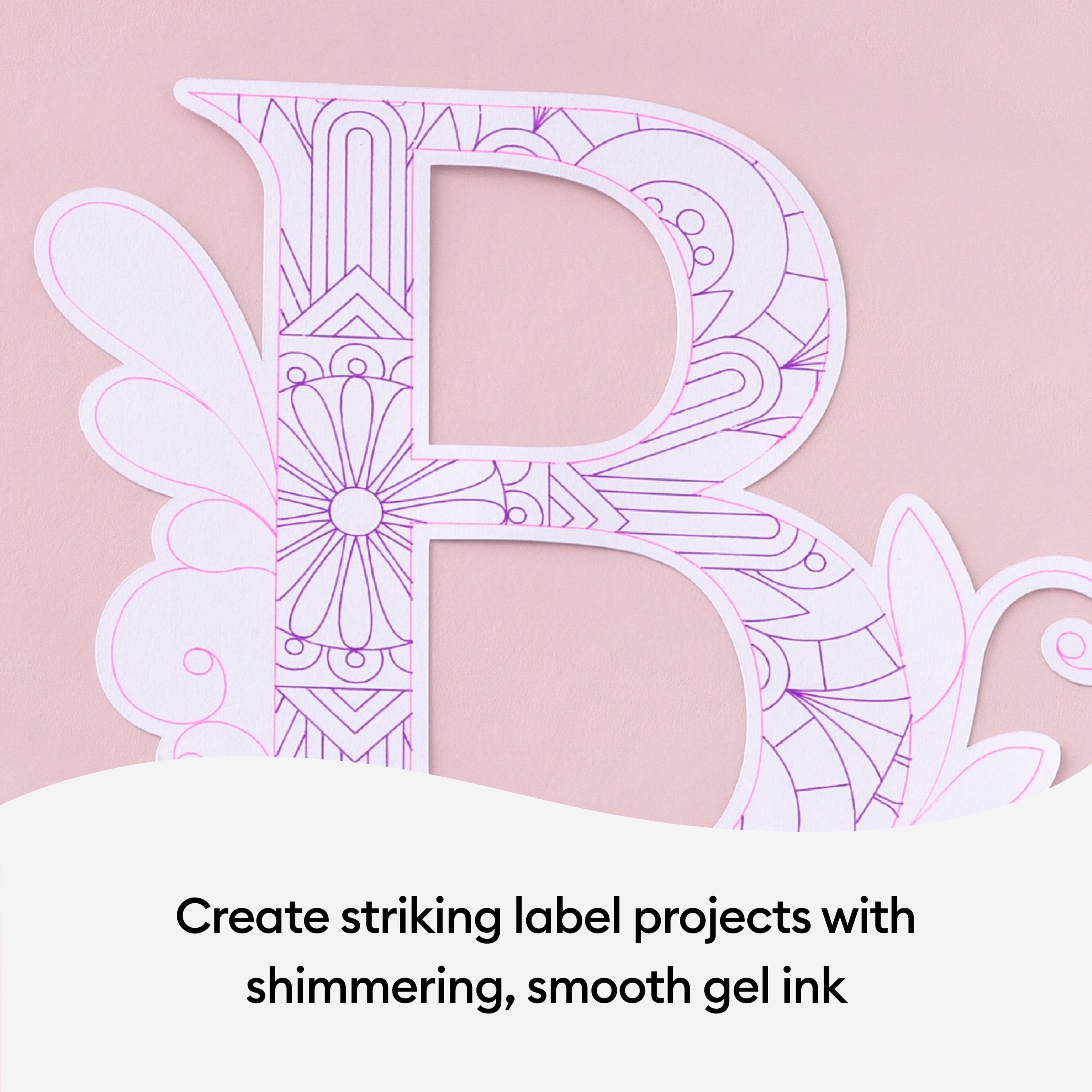 Cricut® Glitter Gel Pens, Neon