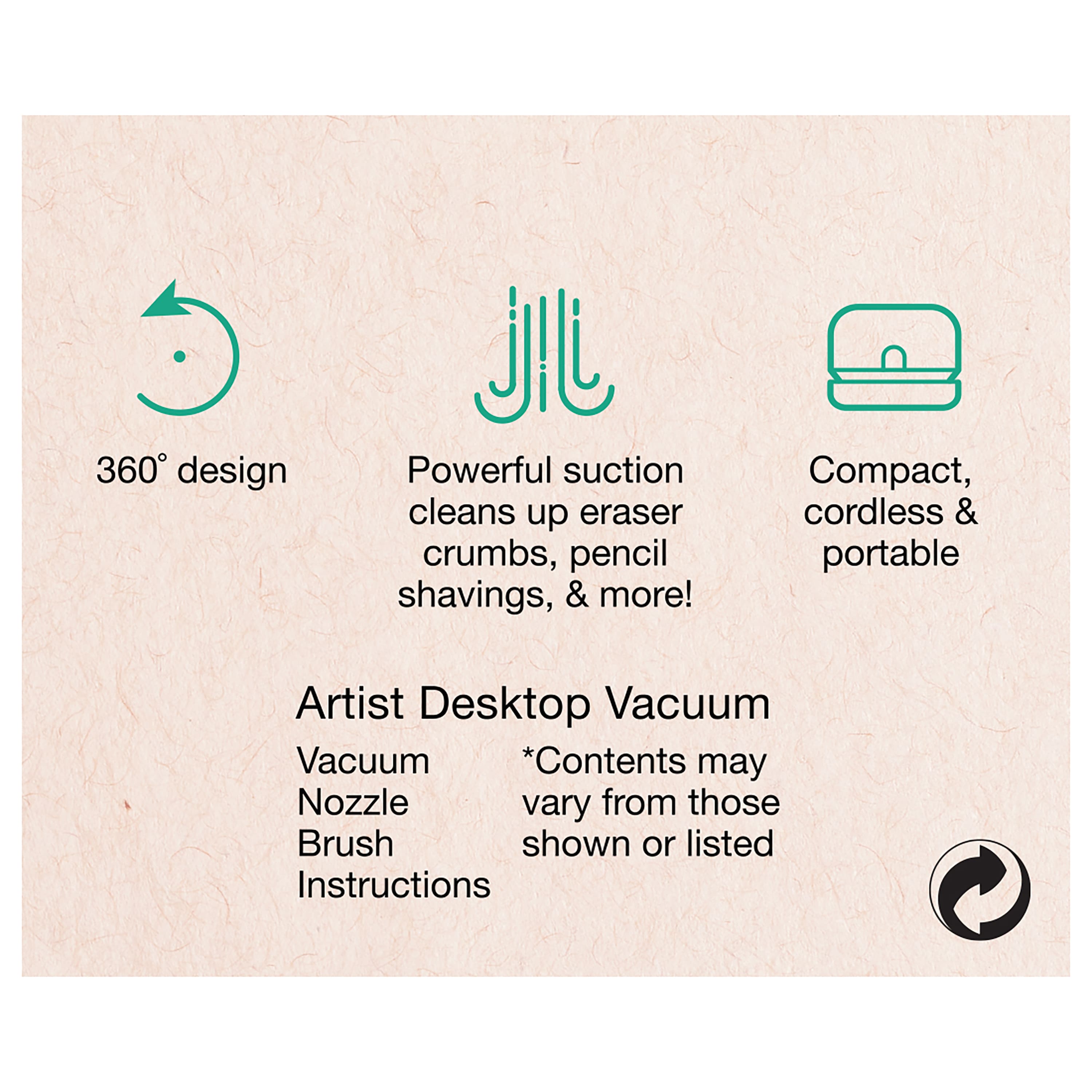 Faber-Castell® Artist Desktop Vacuum