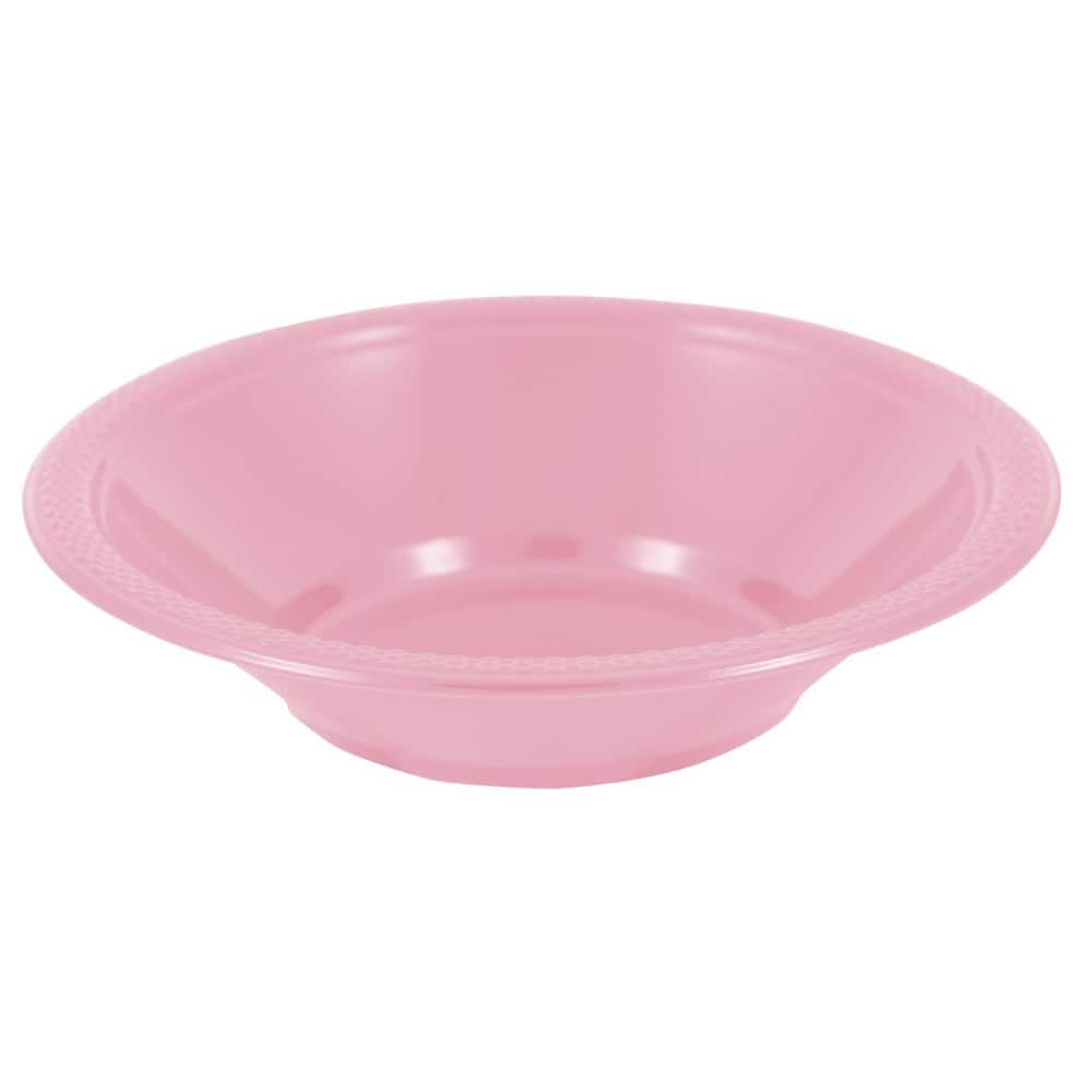 JAM Paper 20-Pack Purple Plastic Disposable Dinner Bowl in the Disposable  Bowls department at