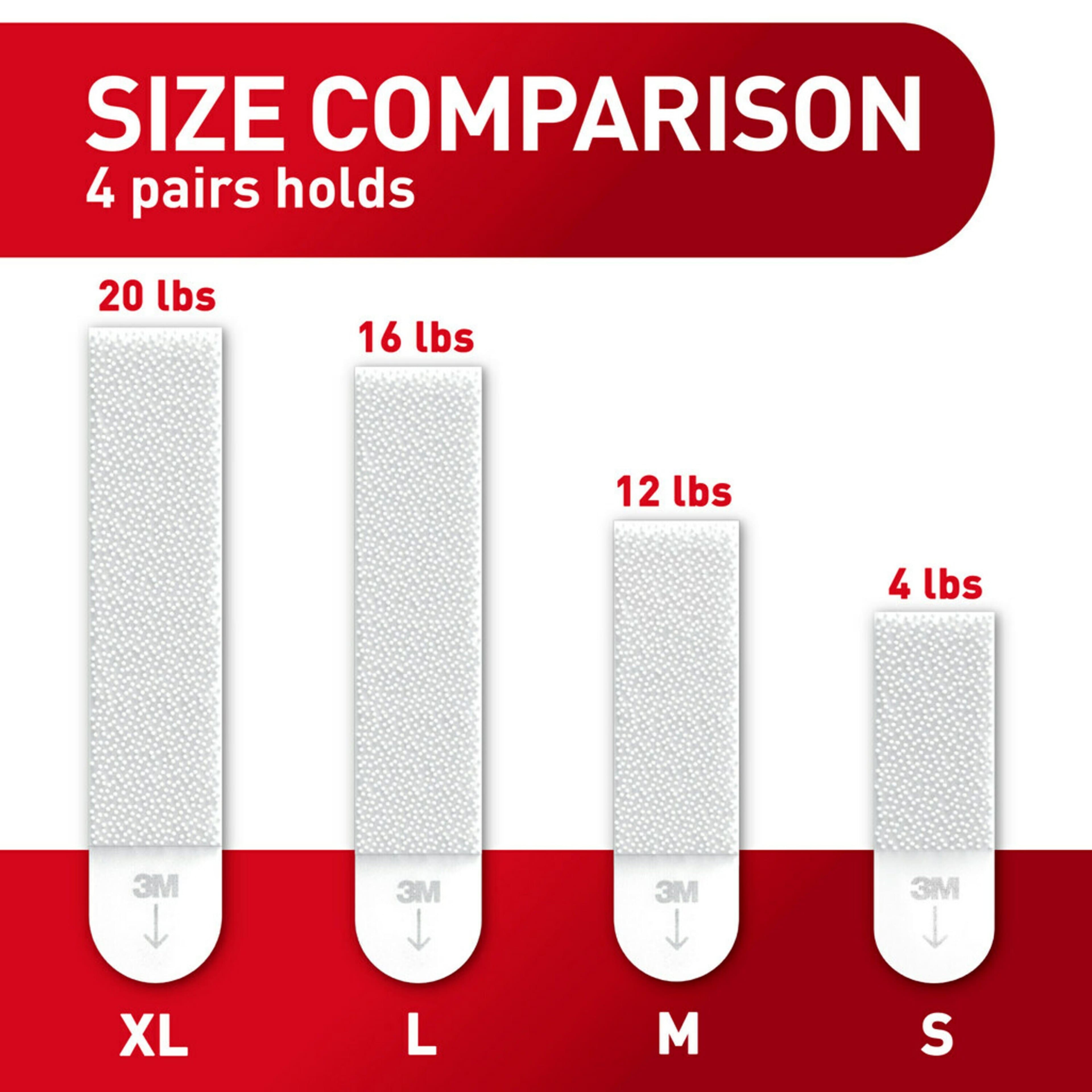 8 Packs: 8 ct. (64 total) 3M Command™ X-Large Picture Hanging Strips