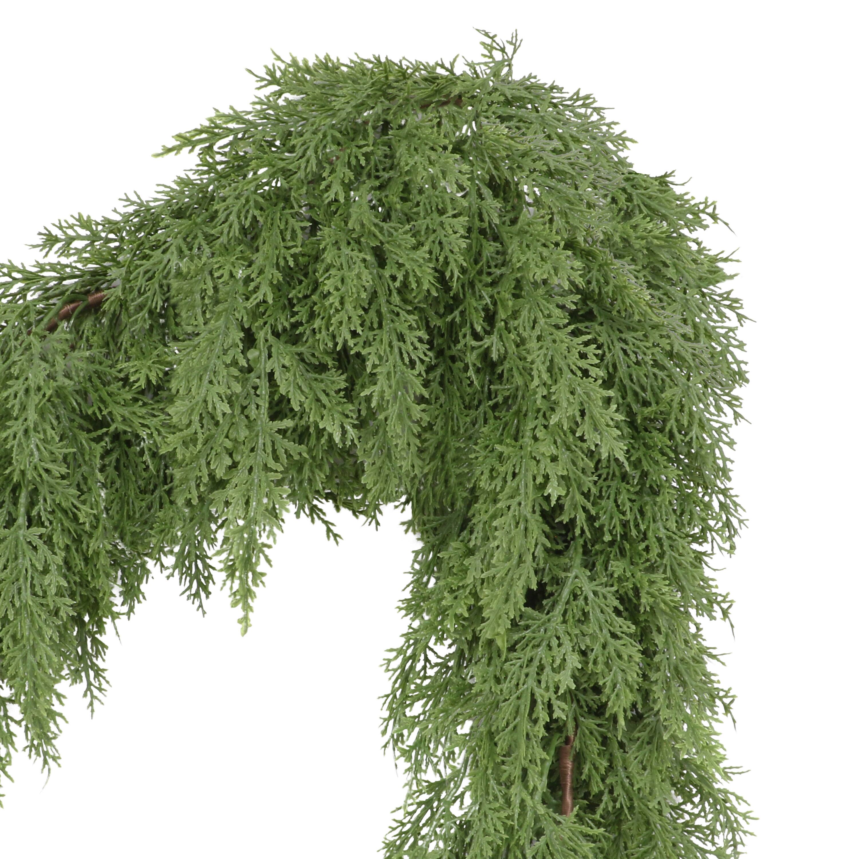 20ft. Soft PE Artificial Christmas Garland