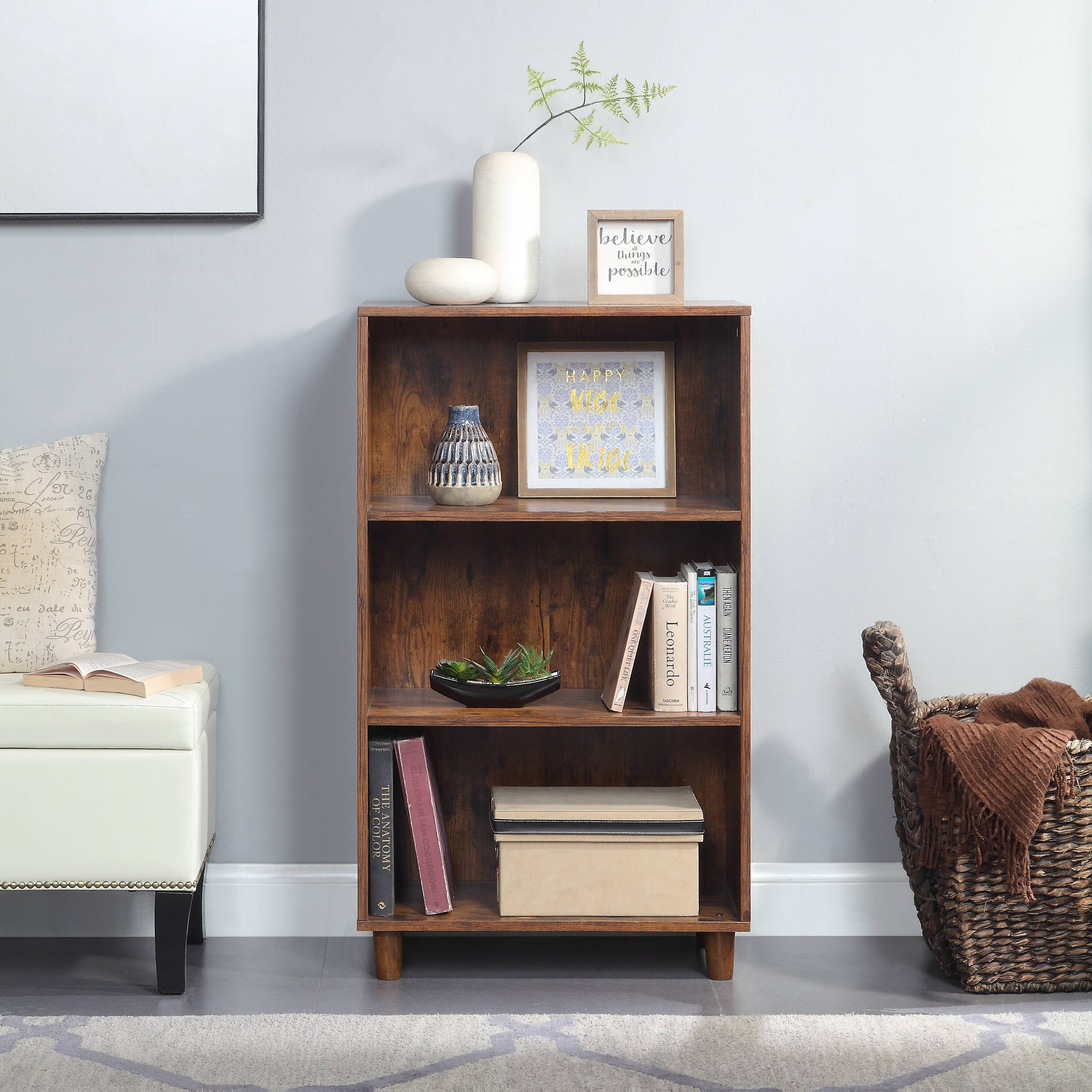 SunnyPoint 3-Tier Bookcase