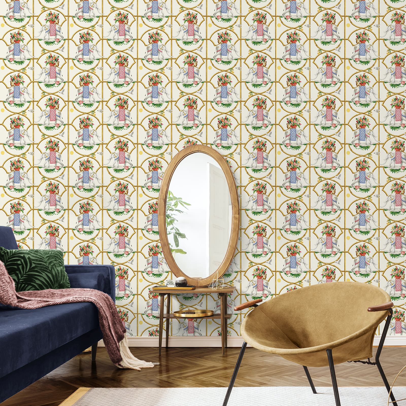 Harrison Howard Before the Raj Peel &#x26; Stick Wallpaper