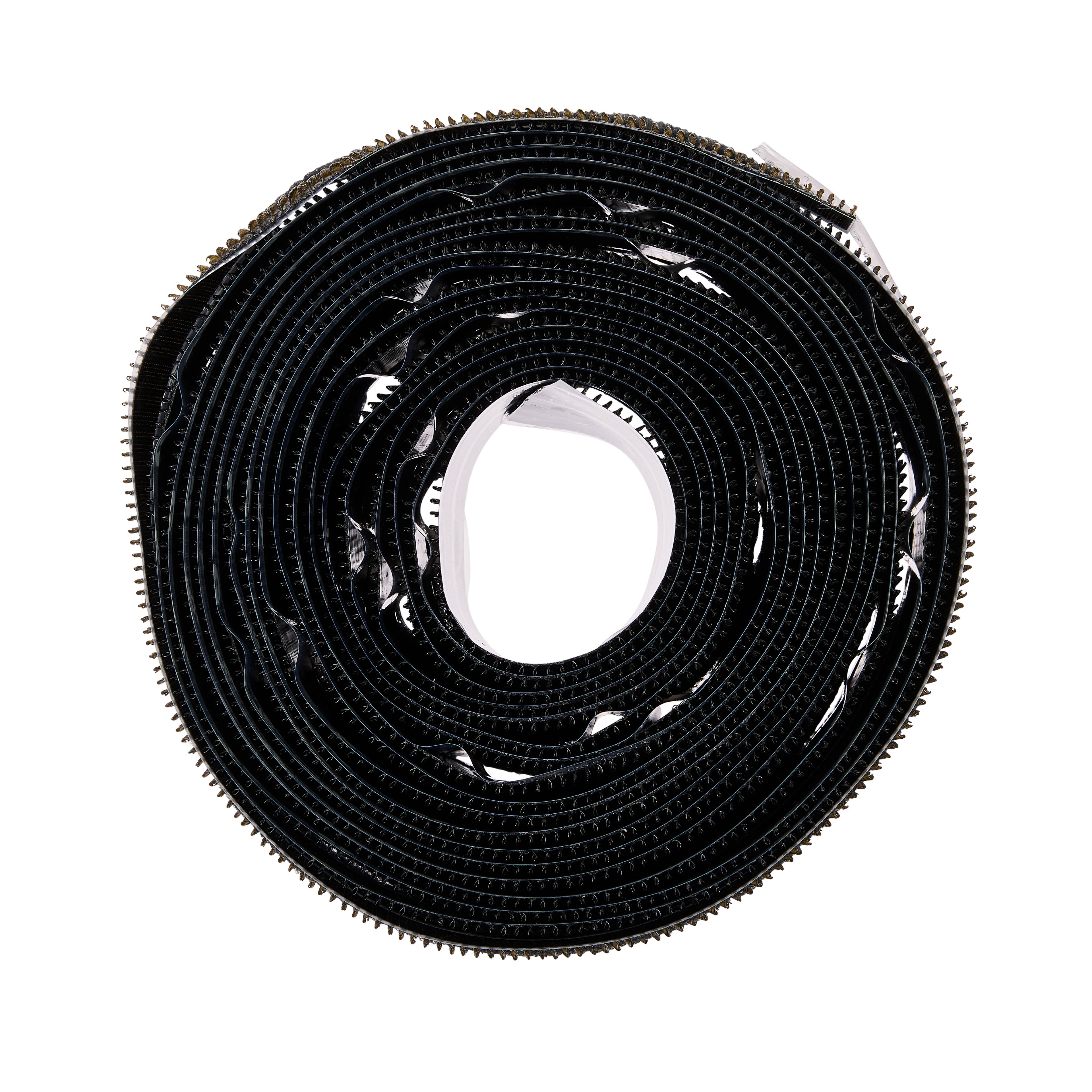 6 Pack: VELCRO® Brand Sticky Back Black Tape, 15ft.