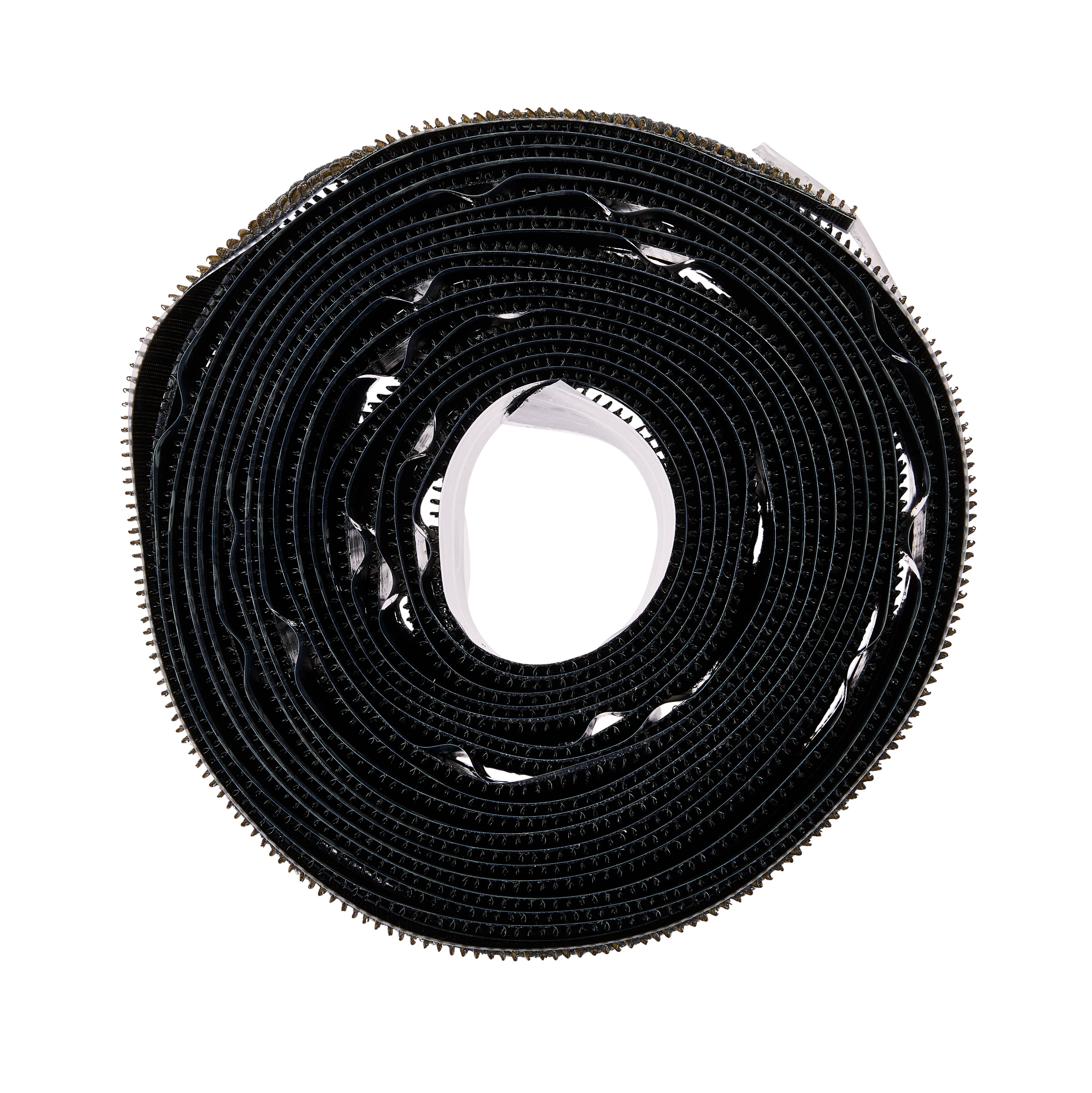 6 Pack: VELCRO&#xAE; Brand Sticky Back Black Tape, 15ft.