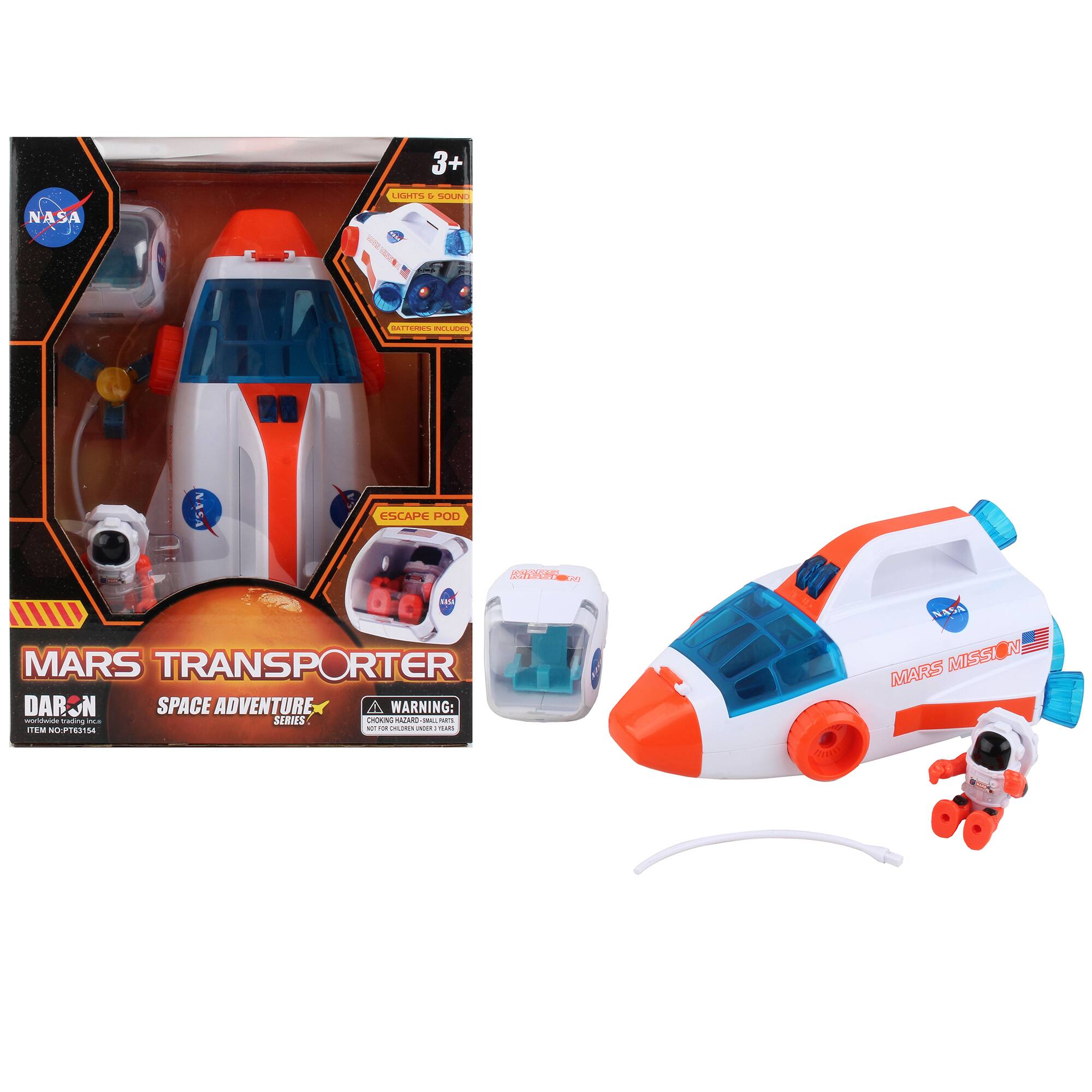 Daron NASA Mars Mission: Mars Transporter Playset