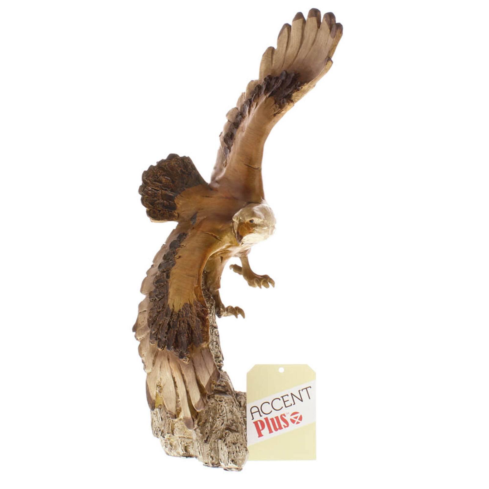 Soaring Eagle Statue 5.5" x 4.5" x 13.62"