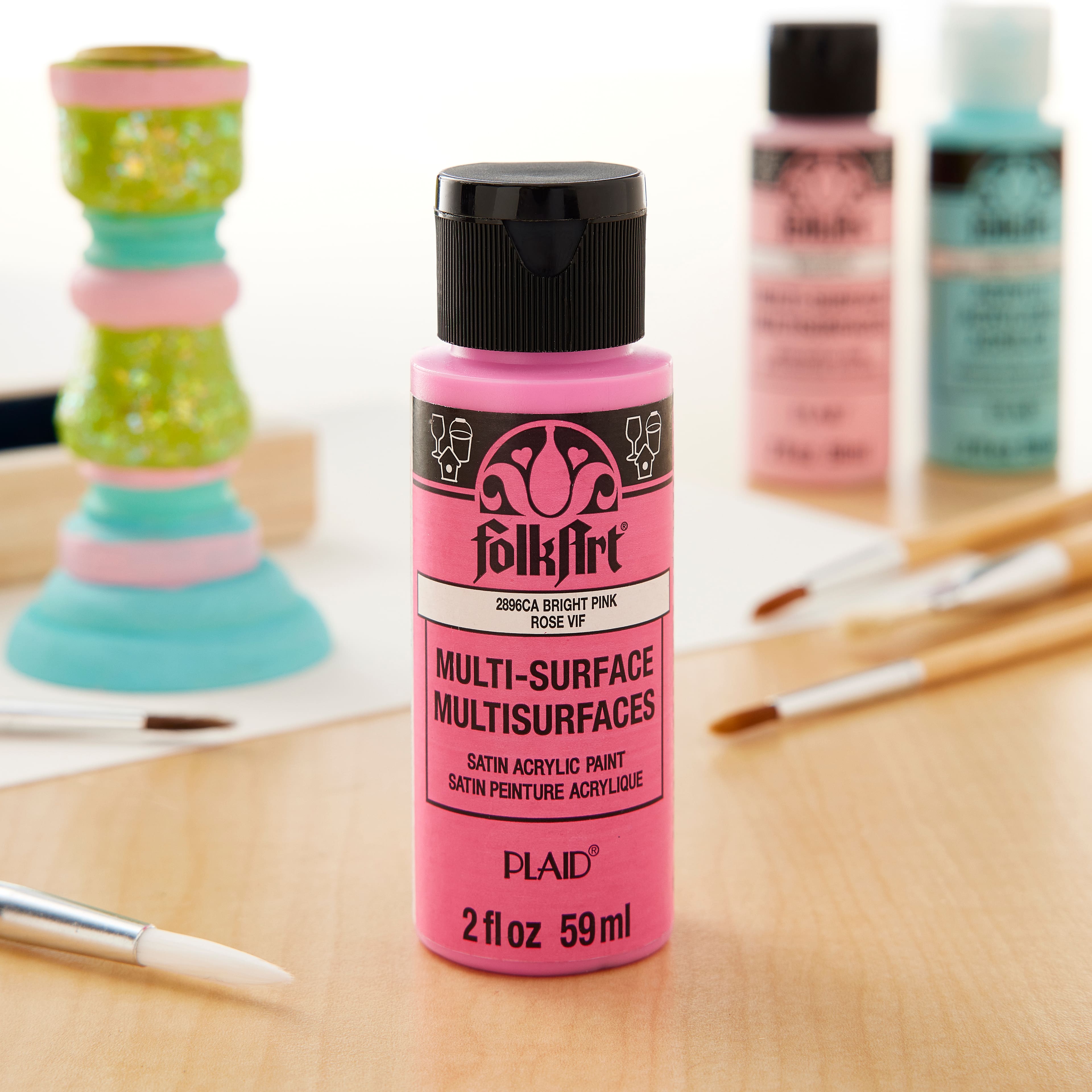 FolkArt® Multi-Surface Satin Acrylic Paint