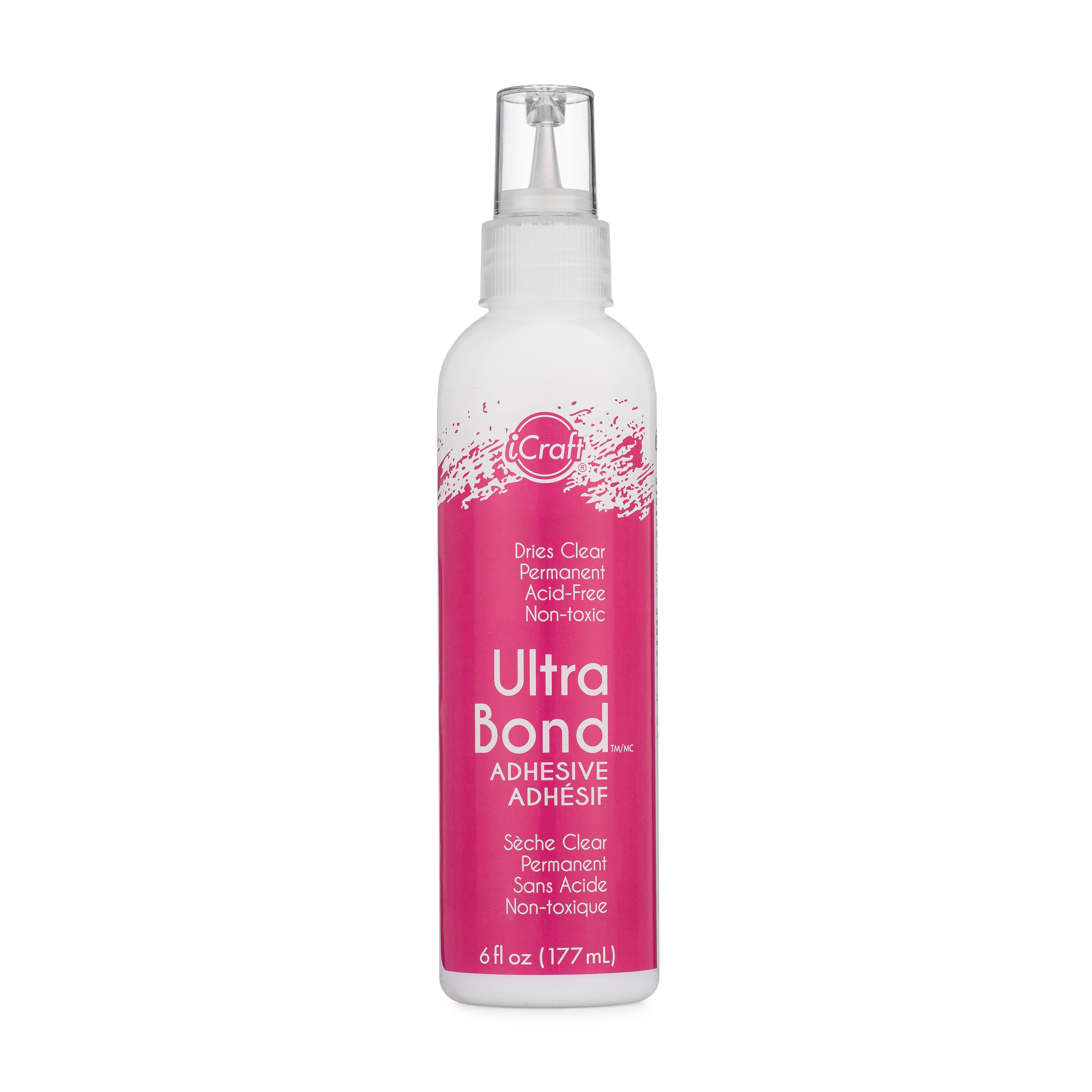 iCraft® Ultra Bond™ Adhesive Glue, 6oz.