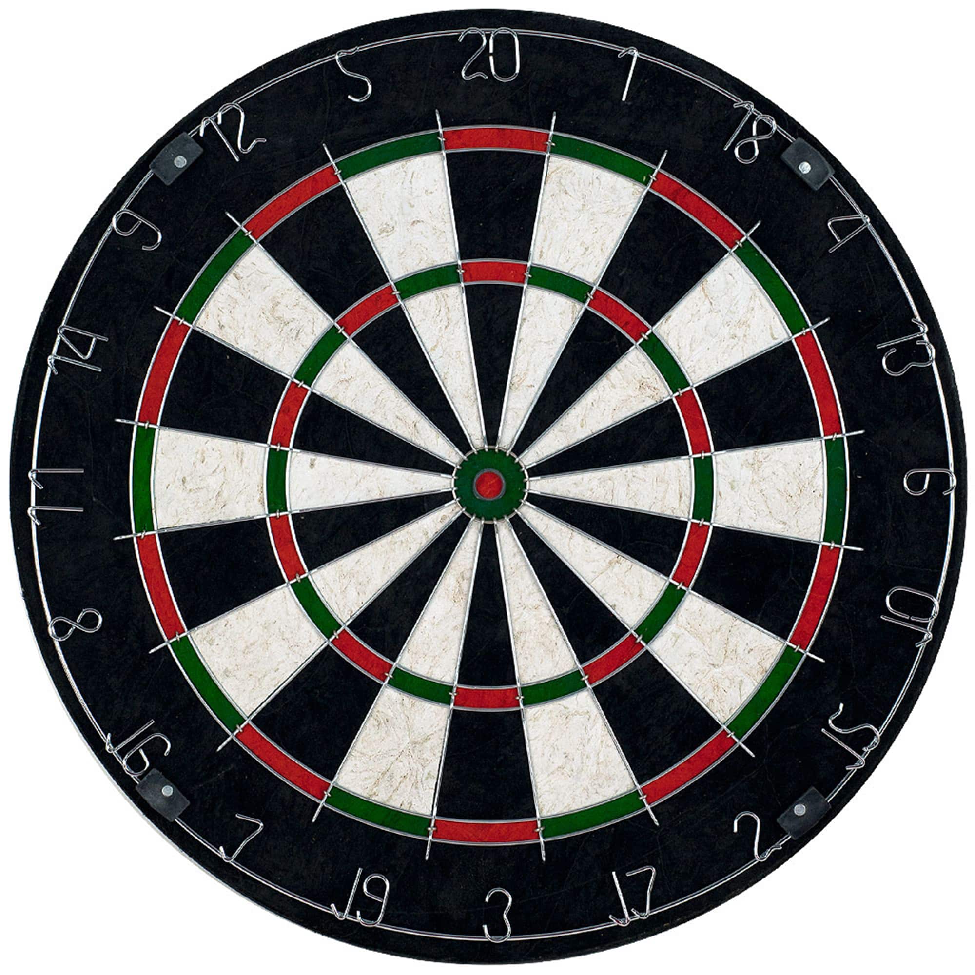 Toy Time Bristle Dartboard Professional Regulation Size Tournament Set