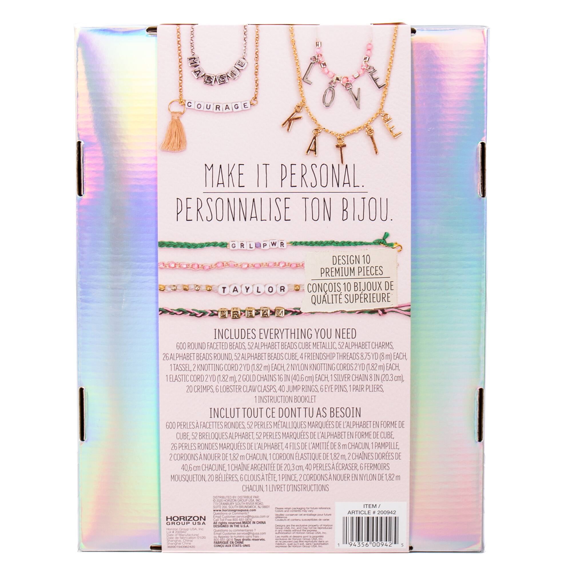 STMT™ DIY Personalized Jewelry Kit Michaels