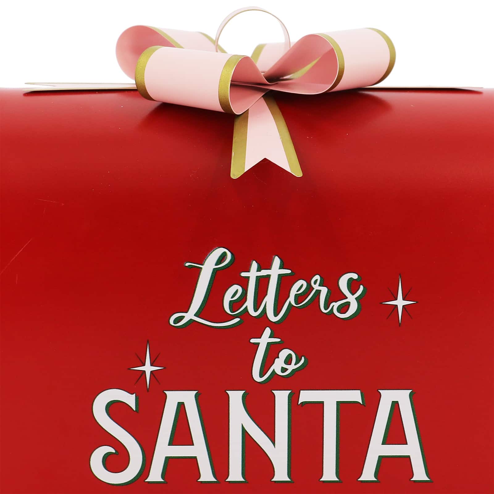 9.75&#x22; Letters to Santa Mailbox by Ashland&#xAE;