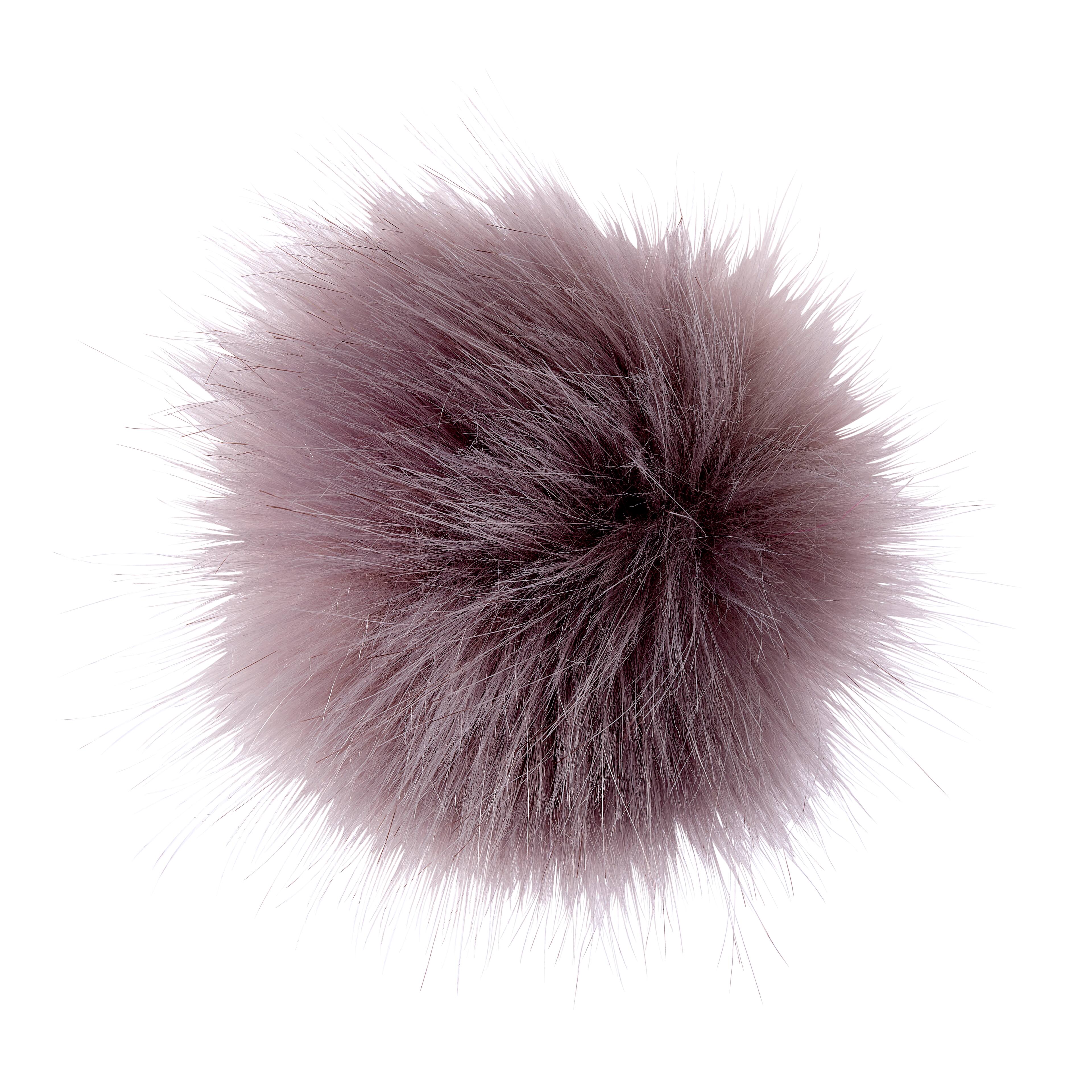 2&#x22; Fuzzy Pom Pom by Loops &#x26; Threads&#xAE;