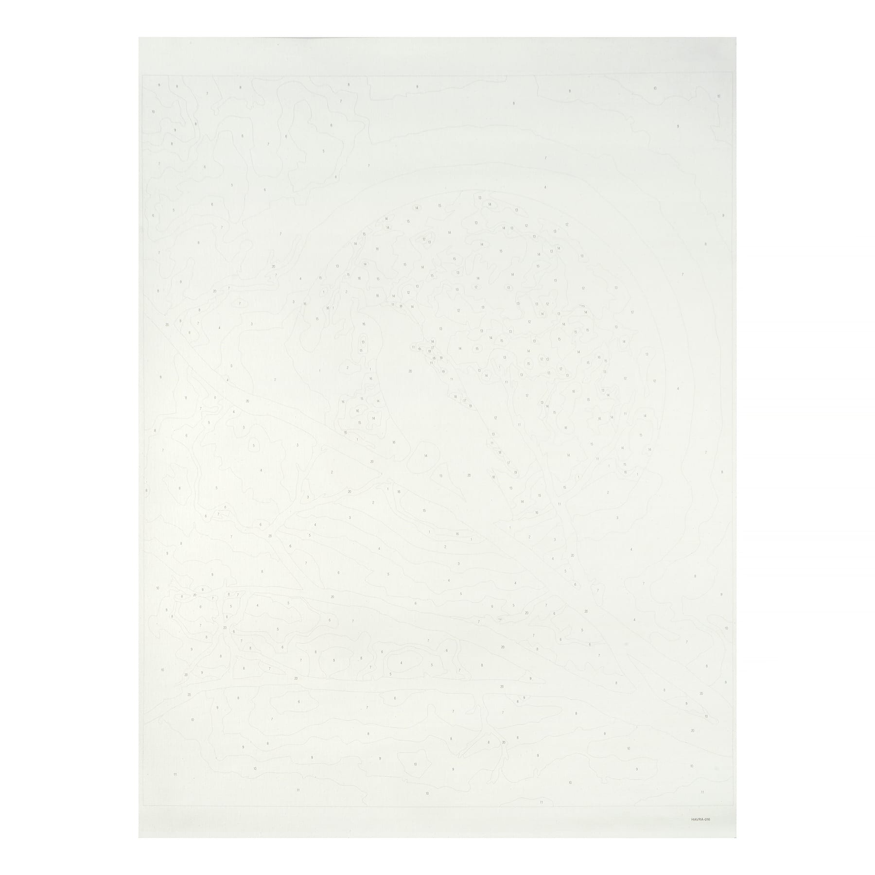 16" x 20" Raven & Moon Paint-by-Number Kit by Artist's Loft®