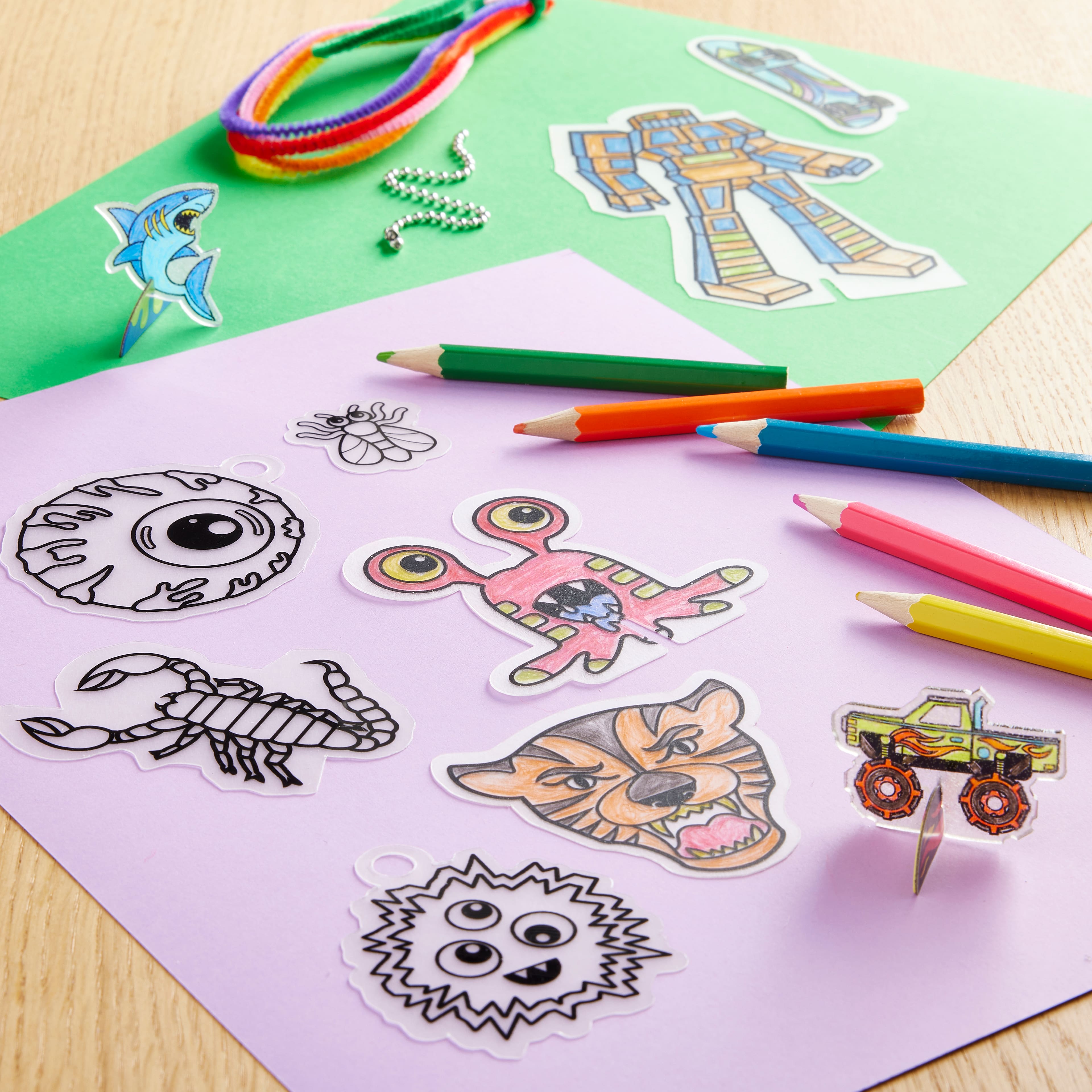Jump into Shrinky Dinks - Arts & Crafts Activity Kit (Specialty