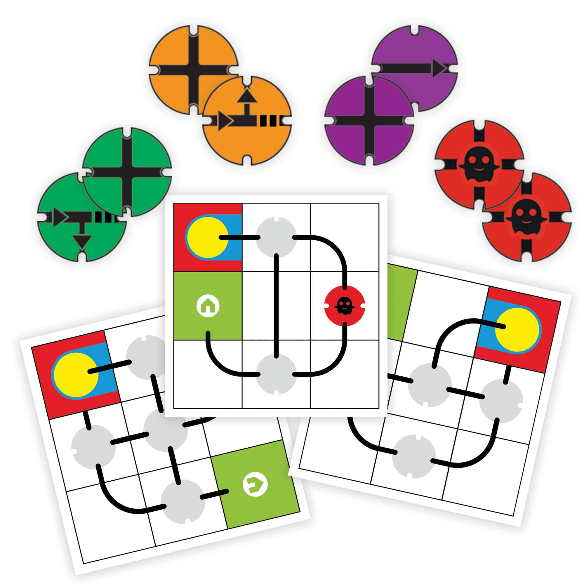 Thames & Kosmos Huey: The Line-Tracking, Color-Sensing Robot