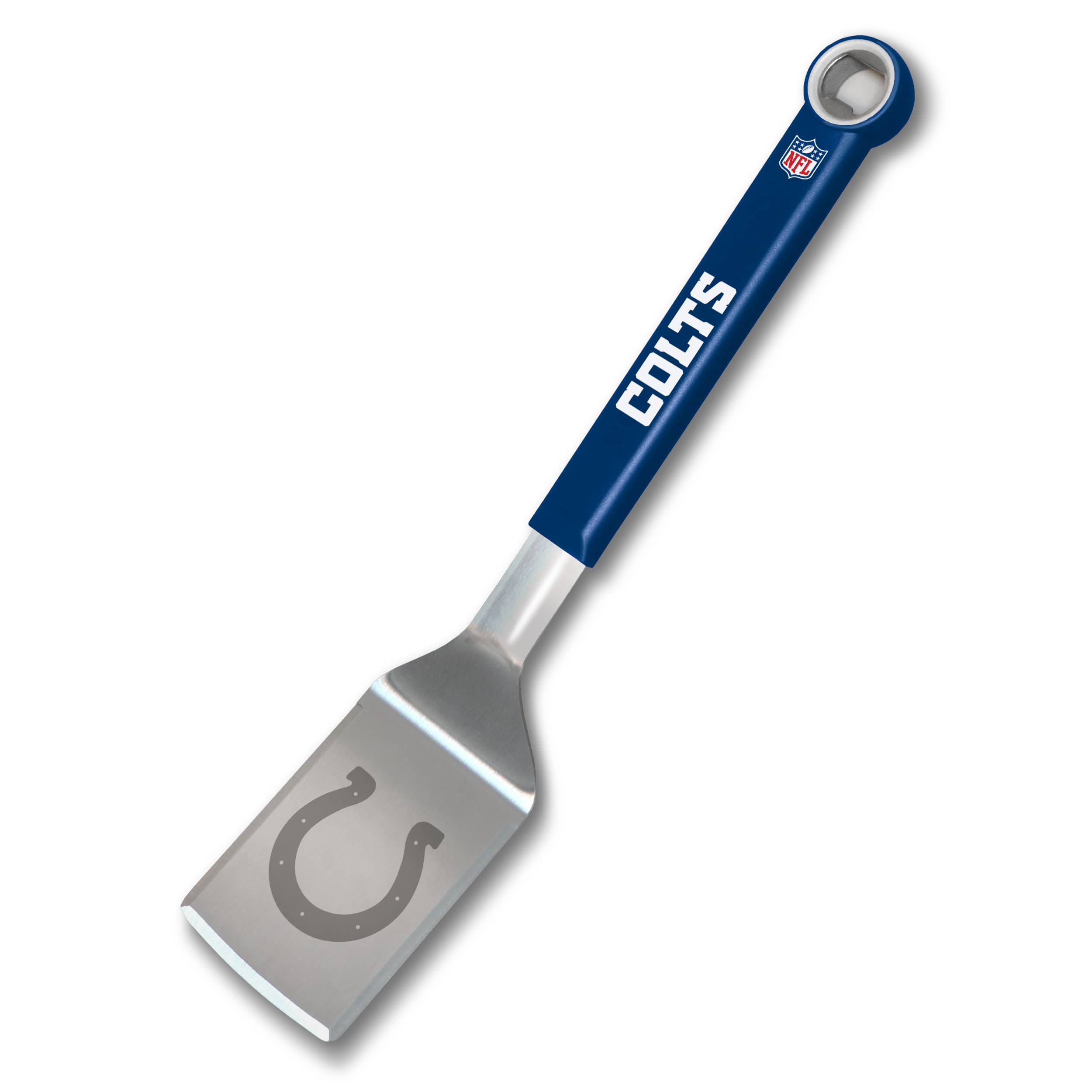 NFL Stainless Steel BBQ Spatula with Bottle Opener