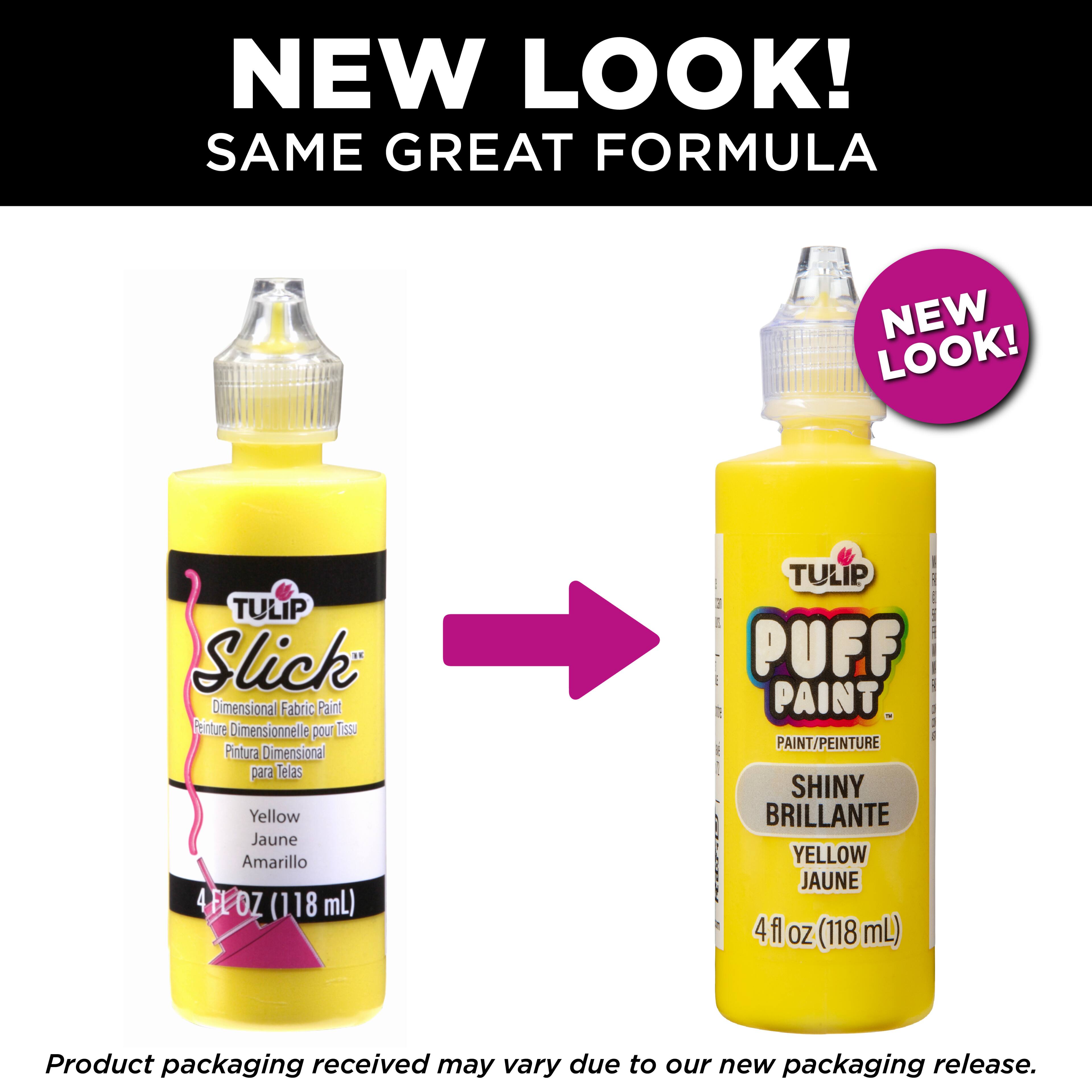 12 Pack: Tulip® Puff Paint™ 4oz. Dimensional Fabric Paint